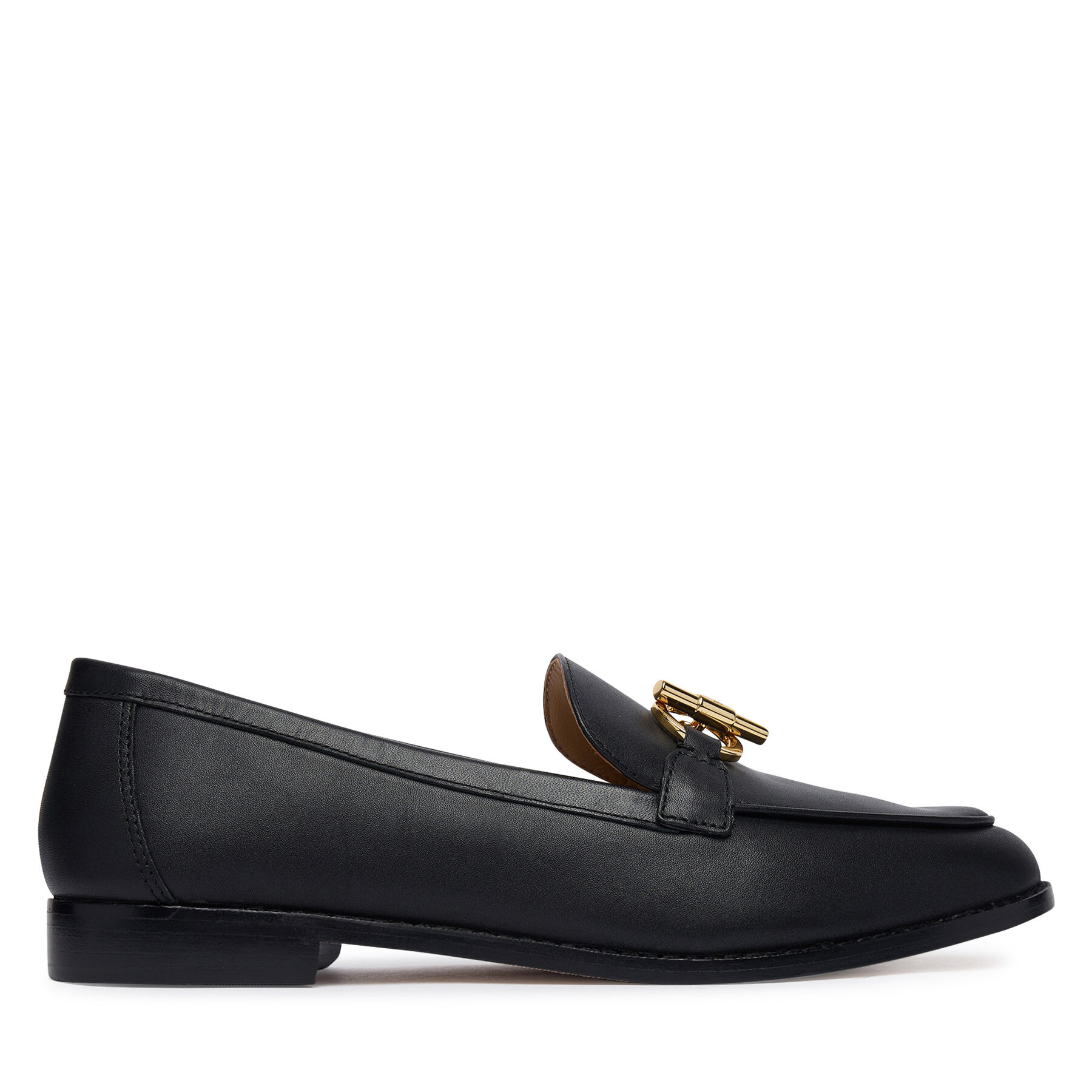 LAUREN RALPH LAUREN Loafersy 802P10534001 Czarny
