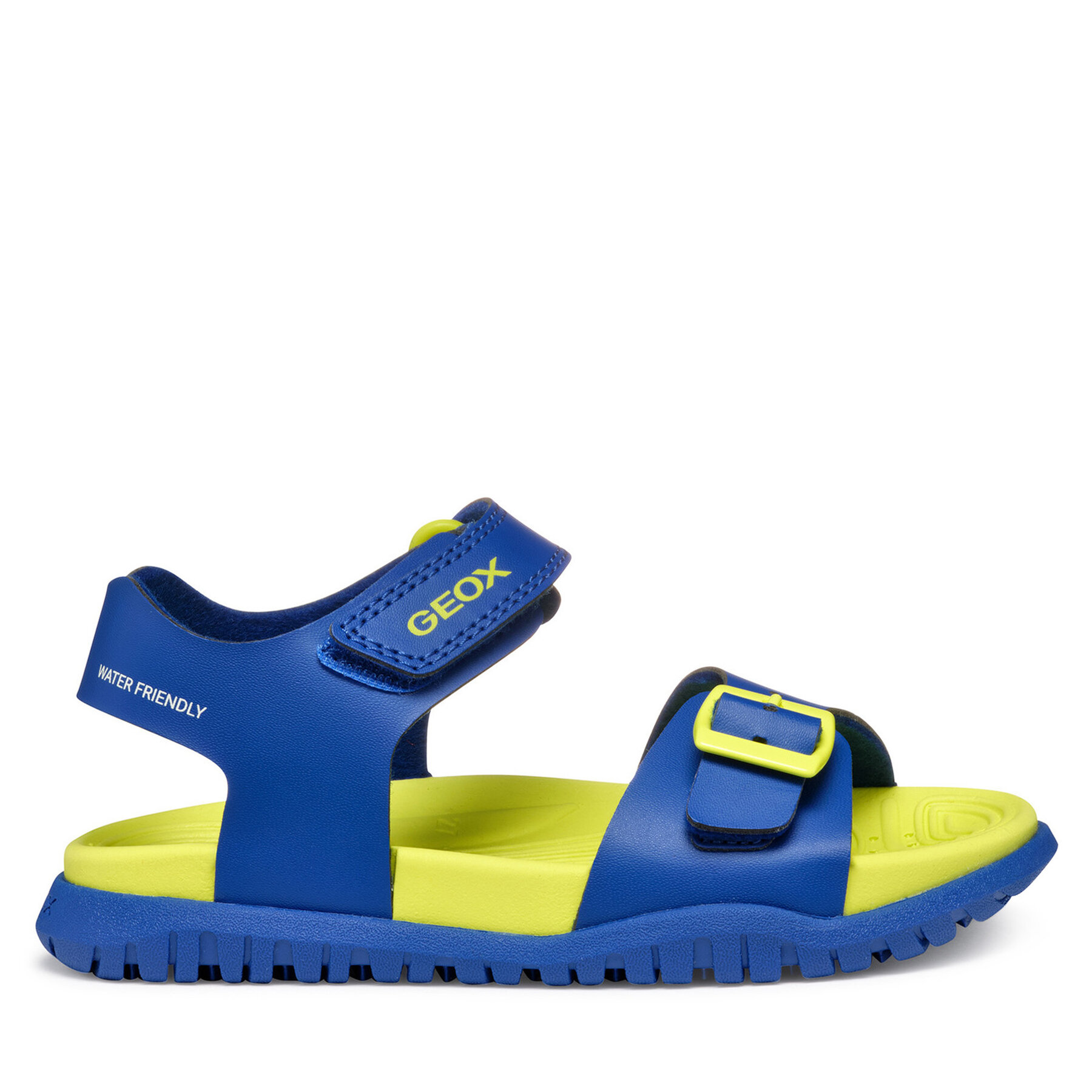 Geox Sandały J Fusbetto Bo J35HMA 000BC CK42H M Niebieski
