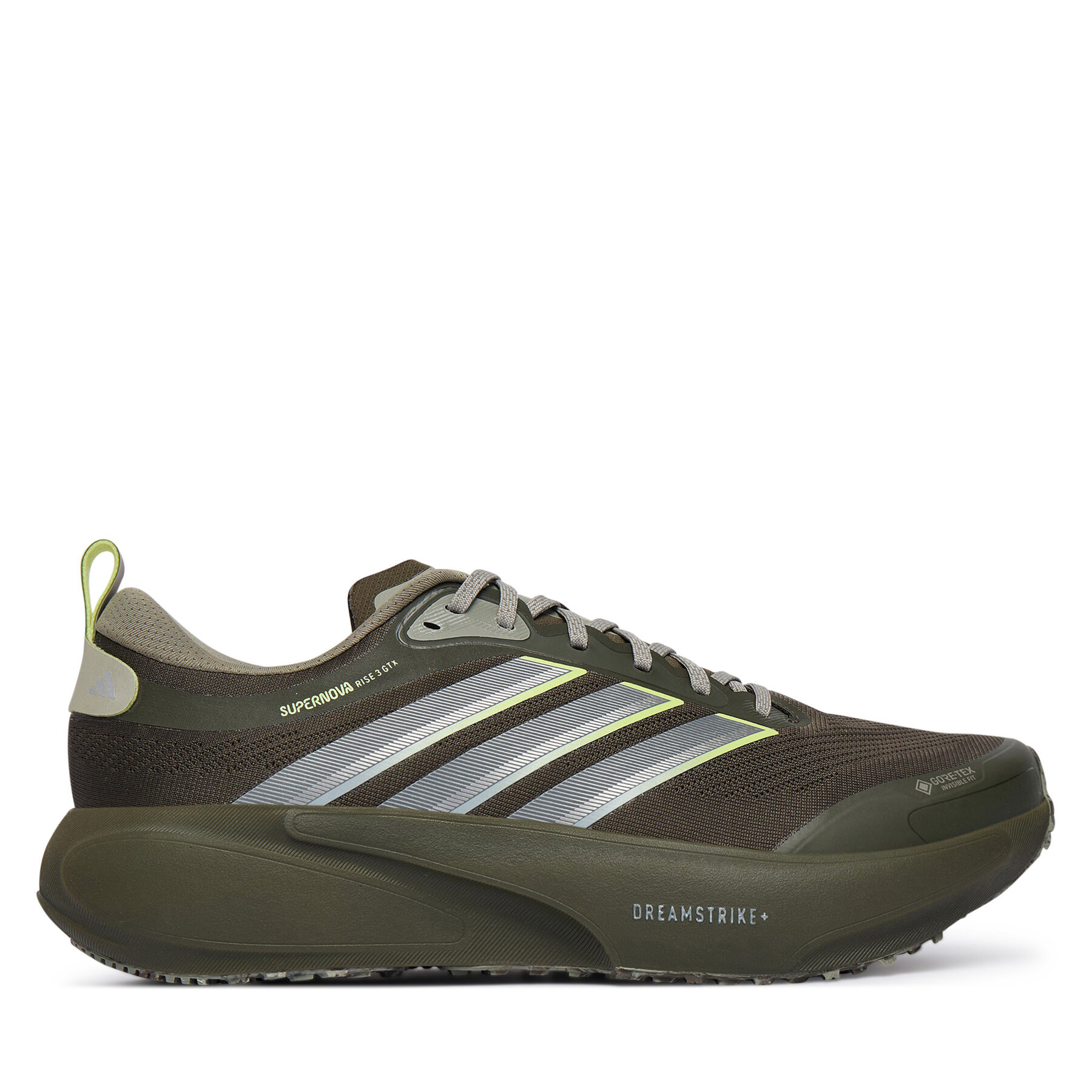 adidas Buty do biegania Supernova Rise 3 Gtx Running Shoes IH4655 Zielony