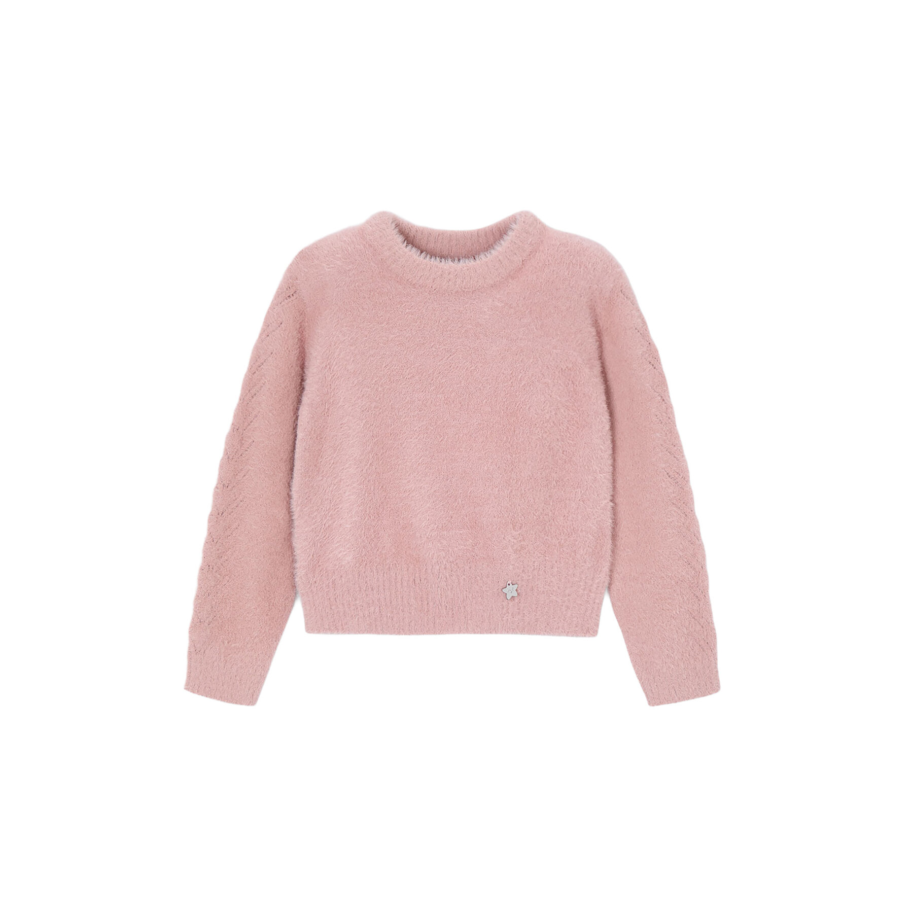 Mayoral Sweter 4307 Różowy Regular Fit