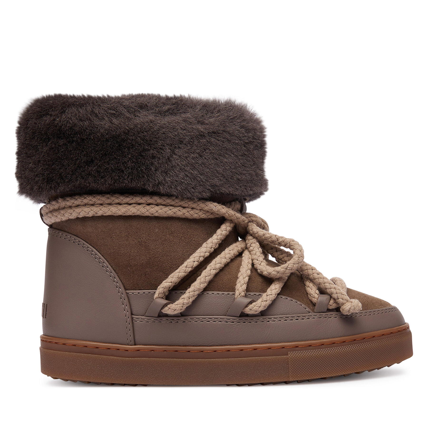 Inuikii Śniegowce Classic High 1001.002.0072 Brązowy