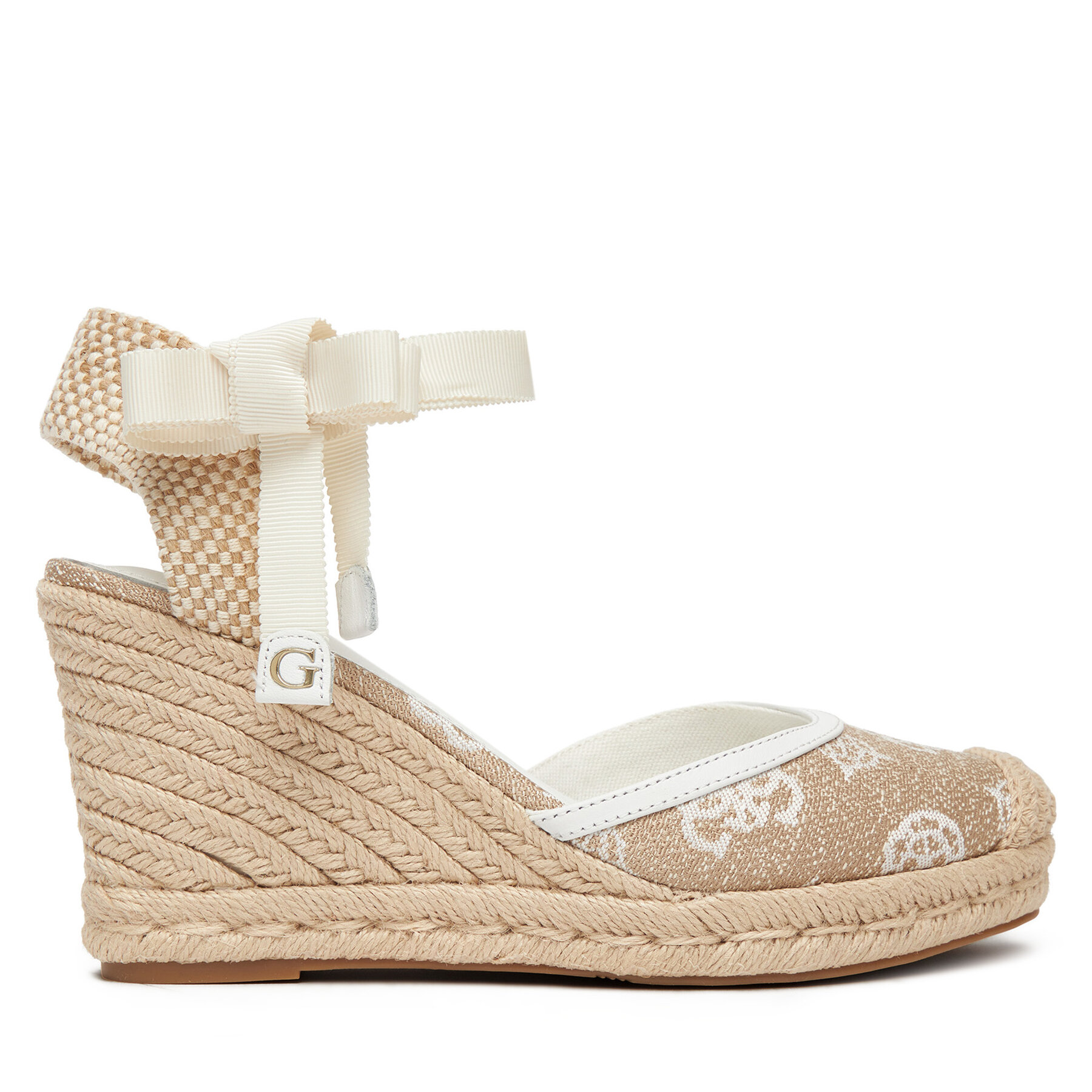 Guess Espadryle FLJCYR FAB04 Beżowy