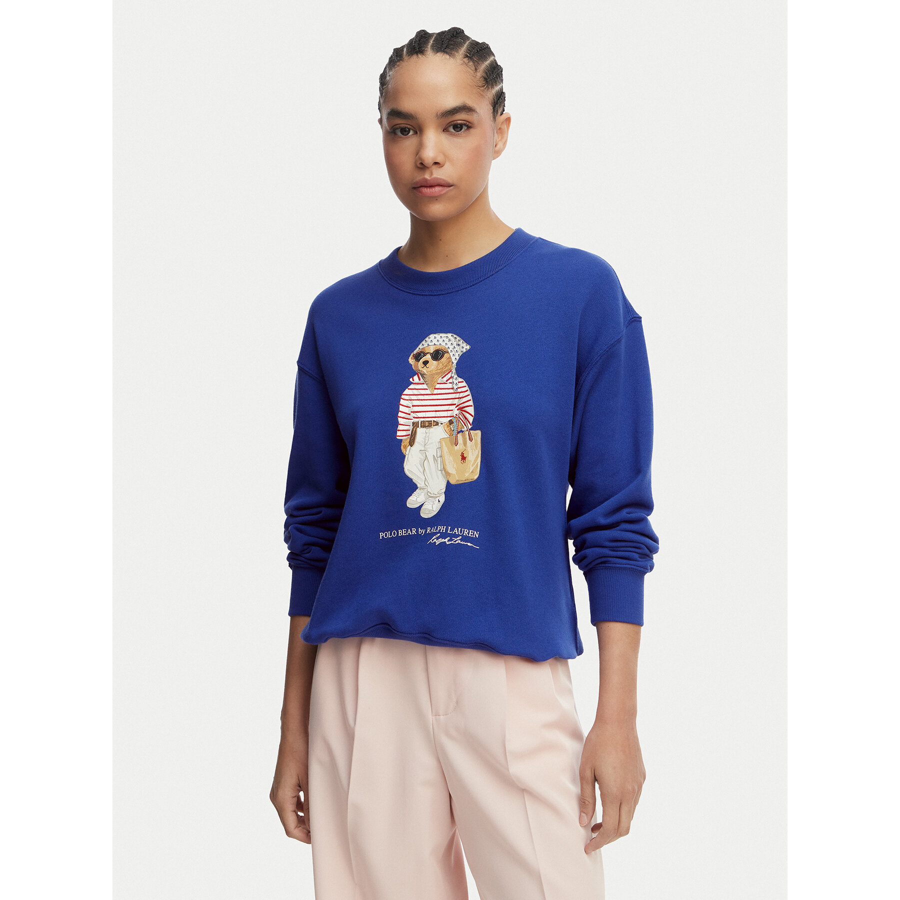 Polo Ralph Lauren Bluza 211A12730001 Niebieski Regular Fit