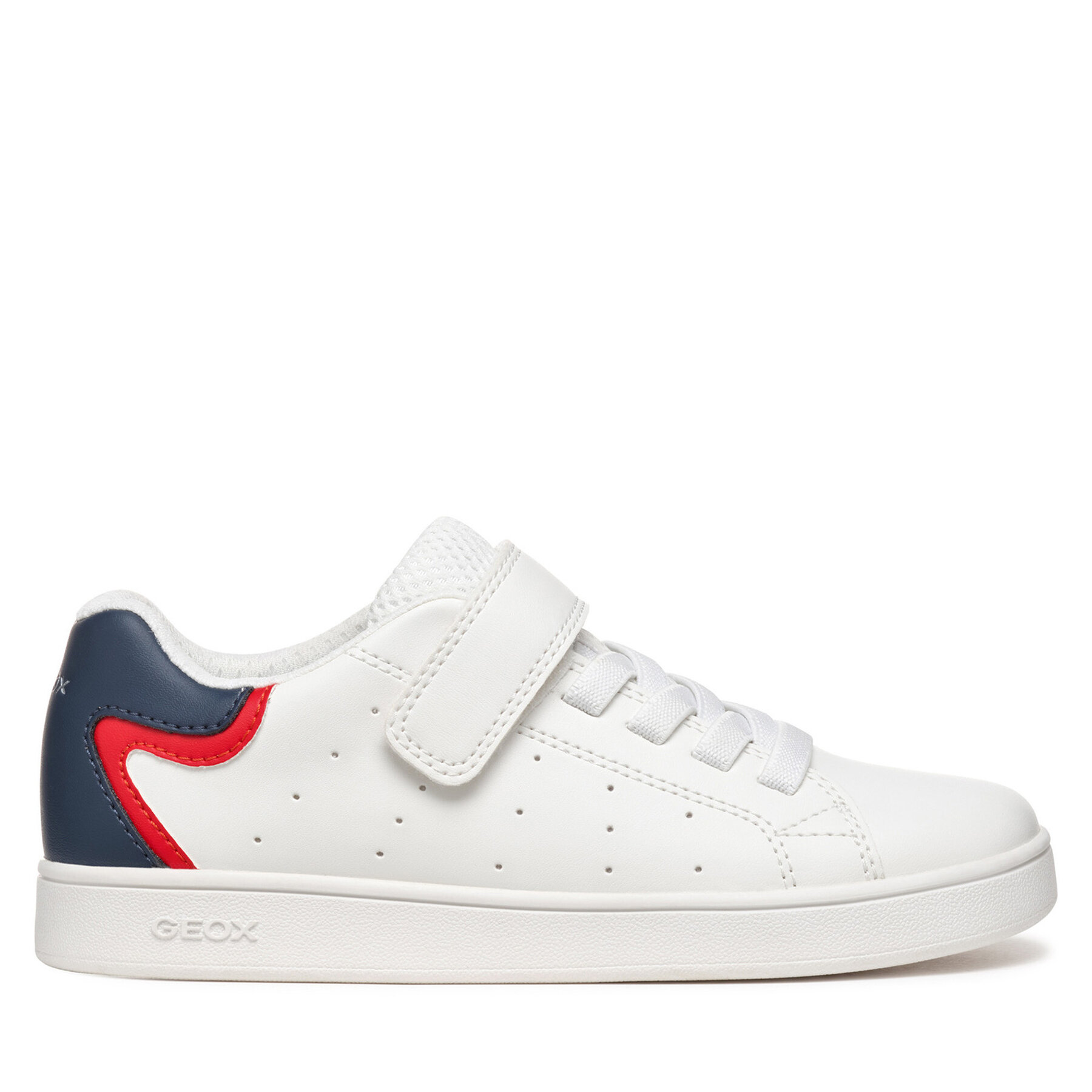 Geox Sneakersy J Eclyper J36LSA 000BC C0006 M Biały
