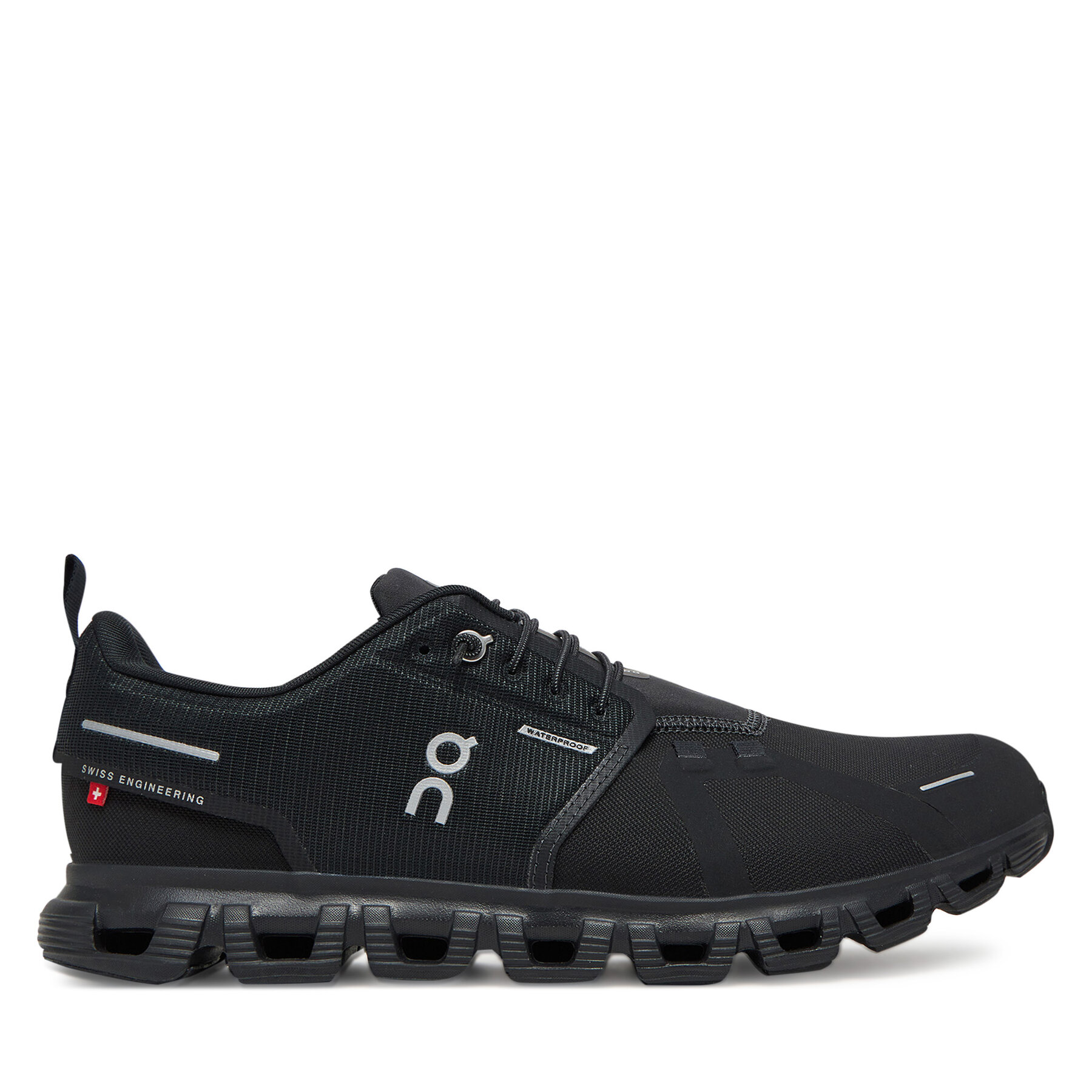 On Sneakersy Cloud 6 Wp 3MF10061043 Czarny