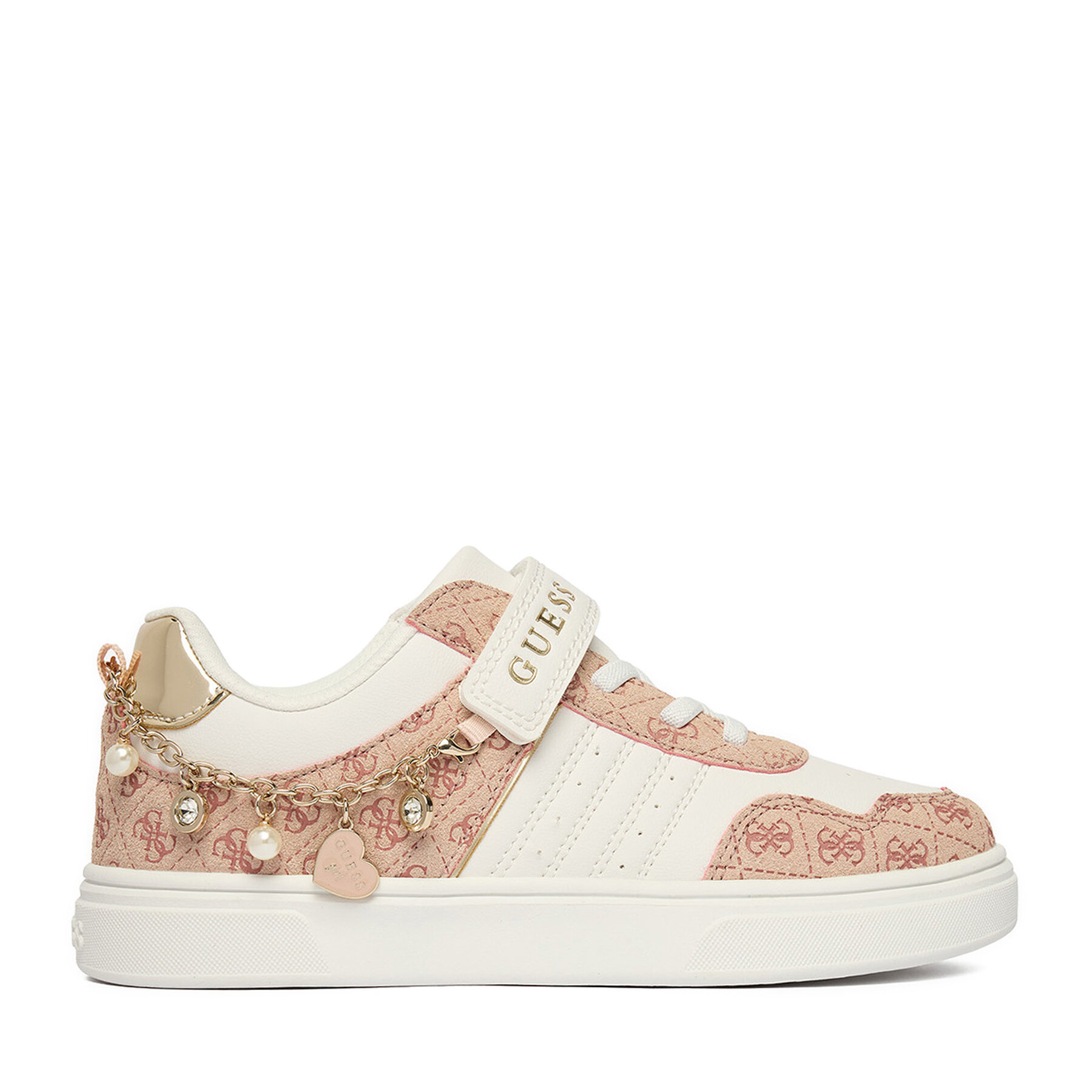 Guess Sneakersy CEO-25KC1001 Biały