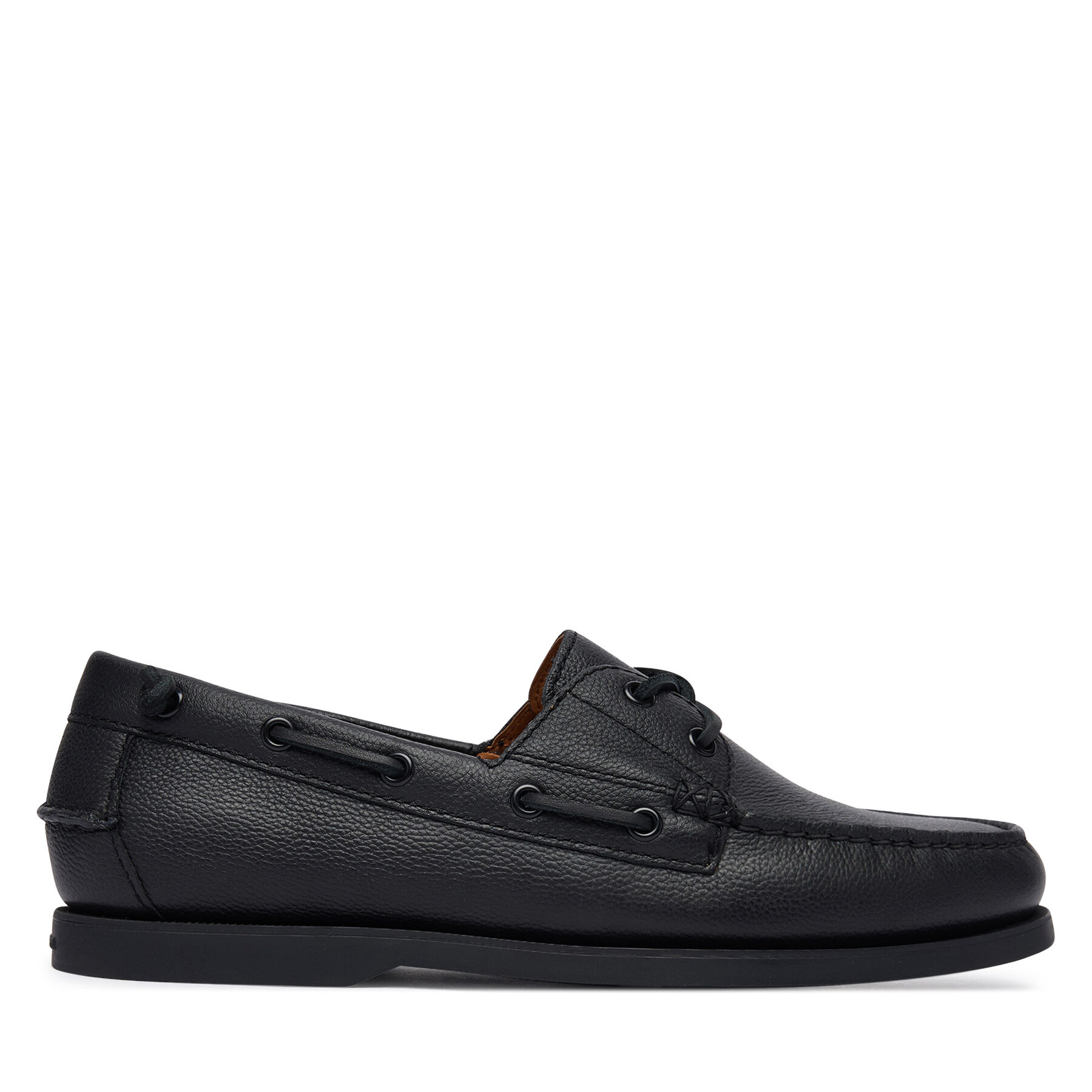 Polo Ralph Lauren Mokasyny Merton Boat Cs Bts 803P07643001 Czarny