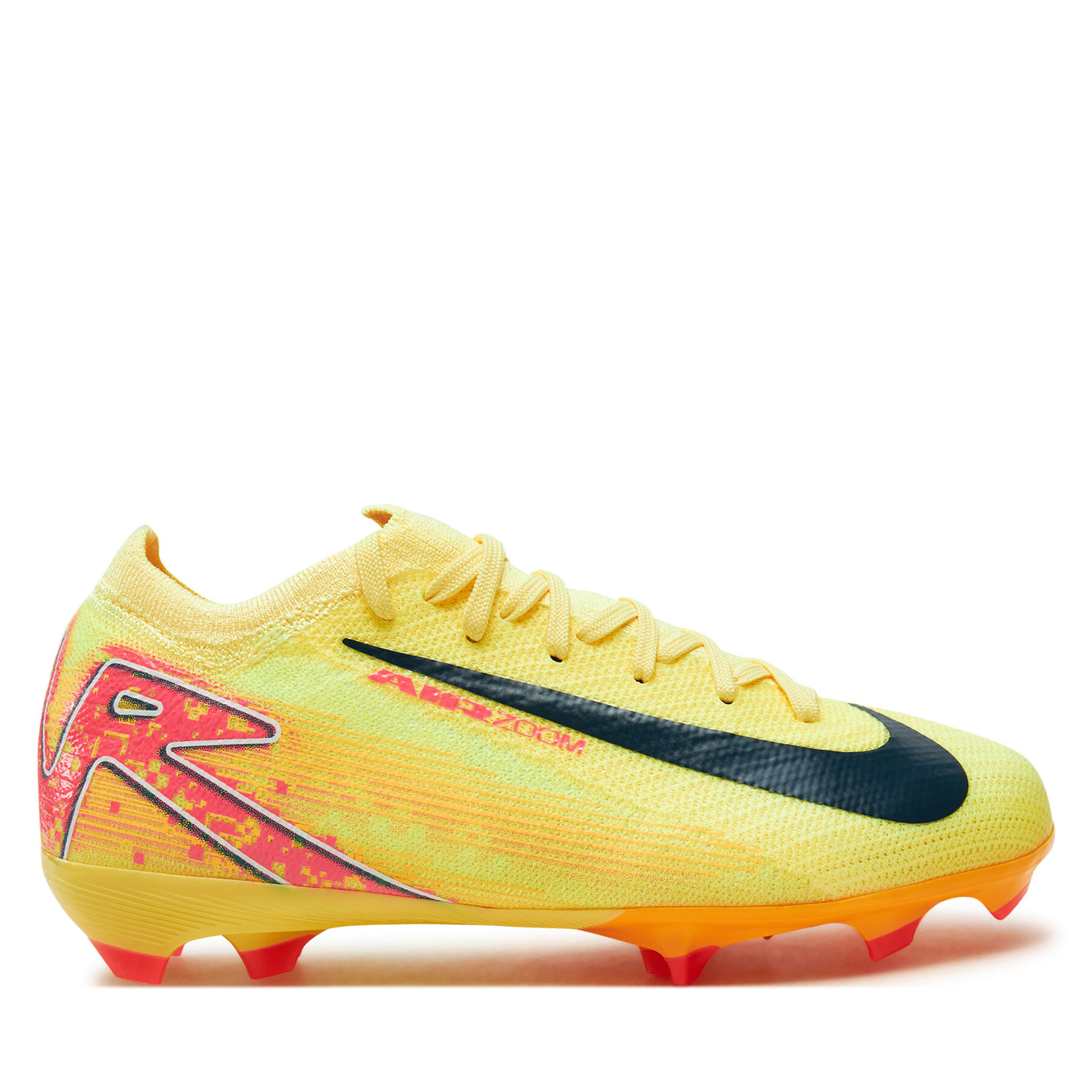 Nike Buty do piłki nożnej Jr Zm Vapor 16 Pro Km Fg HF5450 800 Żółty