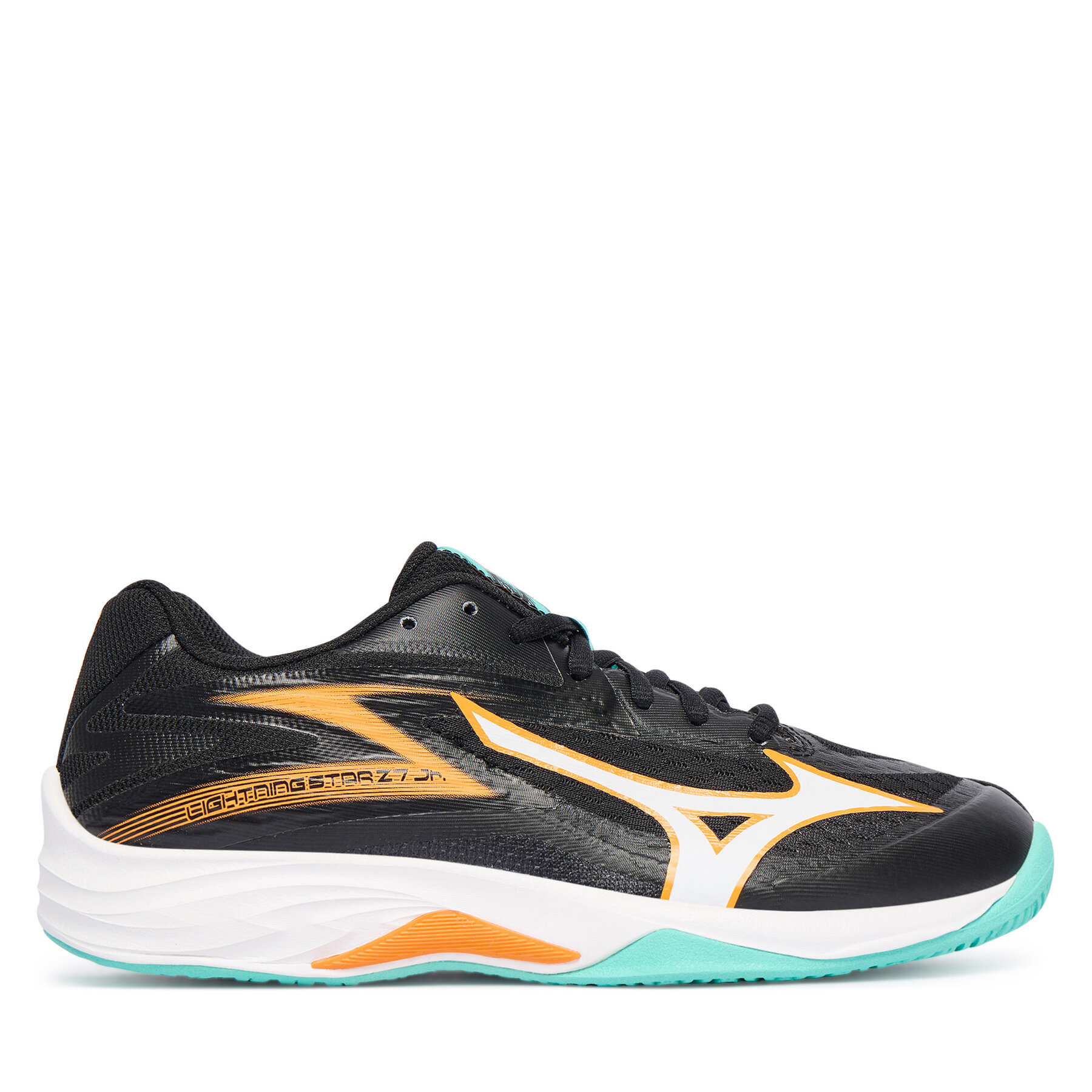 Mizuno Buty halowe Lightning Star Z7 Jr. V1GD2303 Czarny