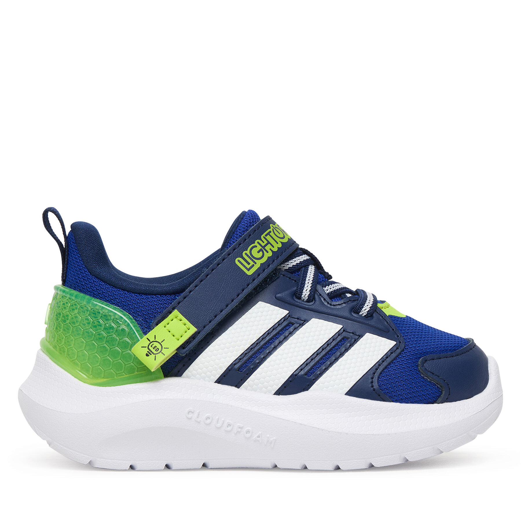 adidas Sneakersy Lightorama JQ4161 Granatowy