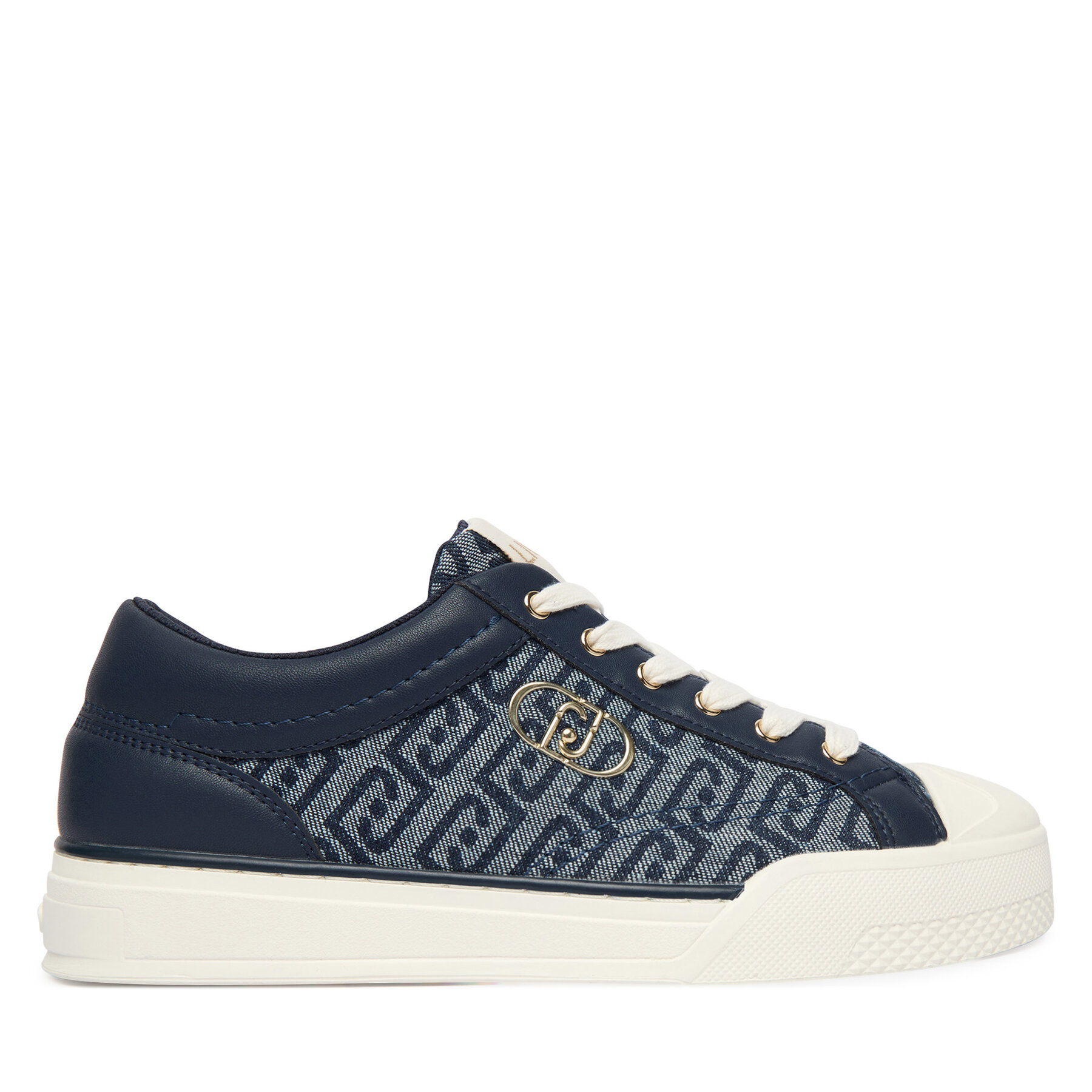 Liu Jo Sneakersy Benson 01 BA6055 TX523 Granatowy