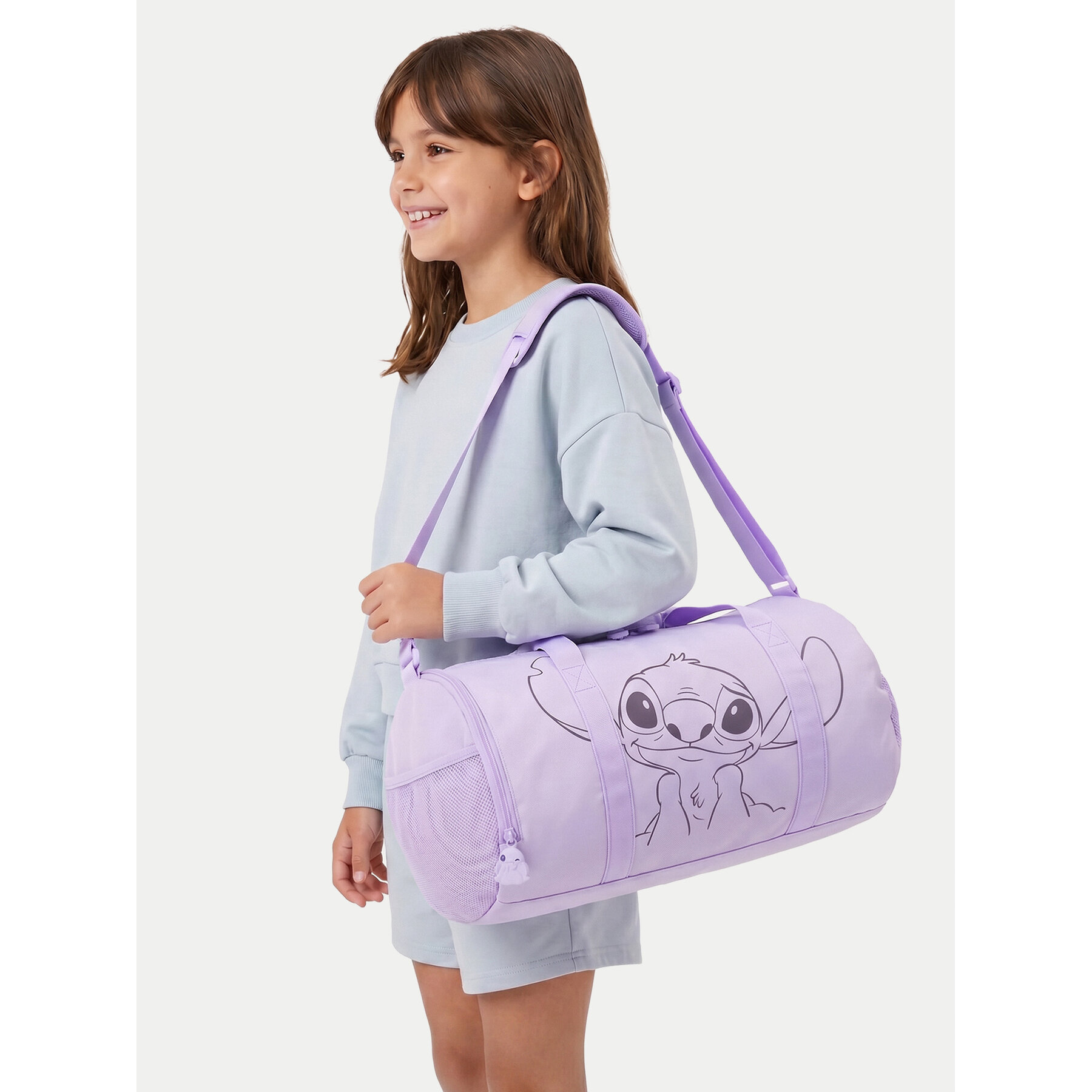 Disney Classics Torba weekendowa CEO-ACCCS-SS26-246DCLS Fioletowy