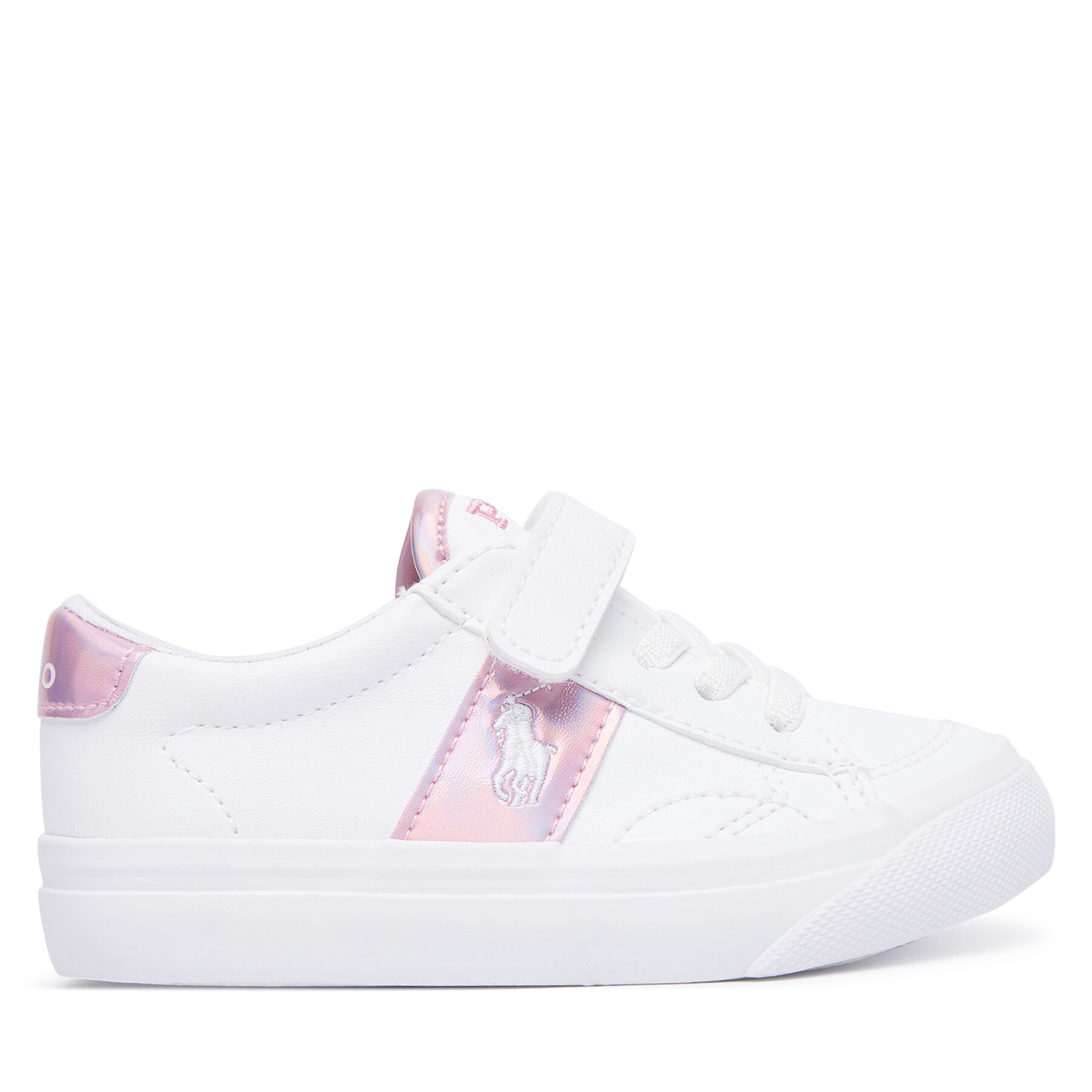 Polo Ralph Lauren Sneakersy RL03416106 Biały