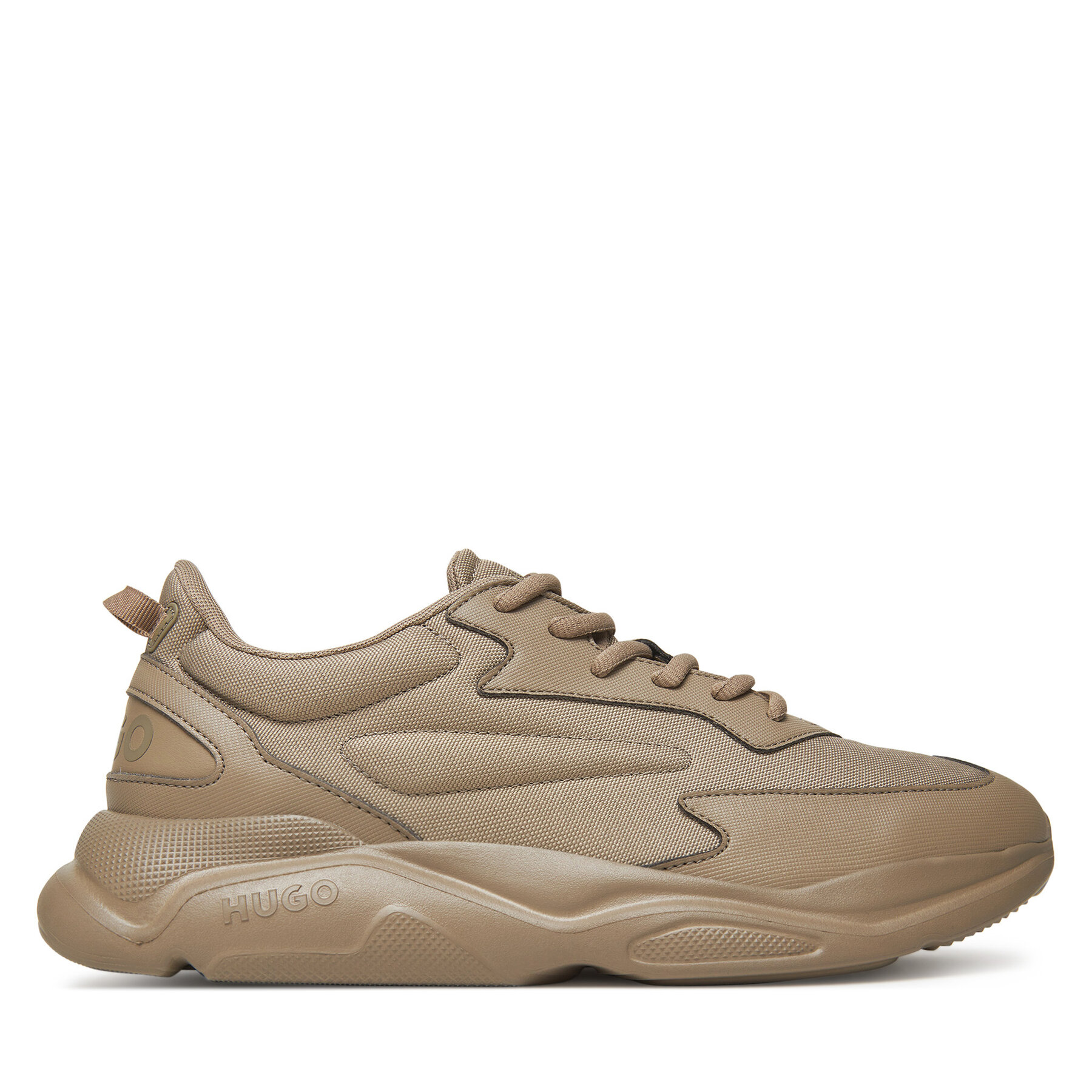 HUGO Sneakersy Leon 50536960 Beżowy