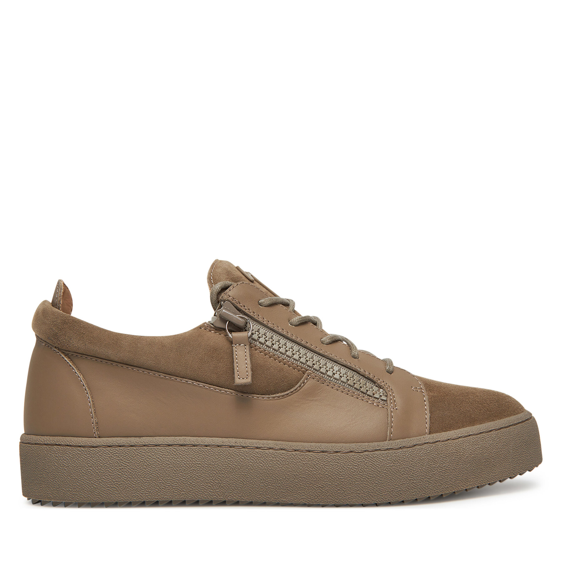 Giuseppe Zanotti Sneakersy RU40037/003 Brązowy