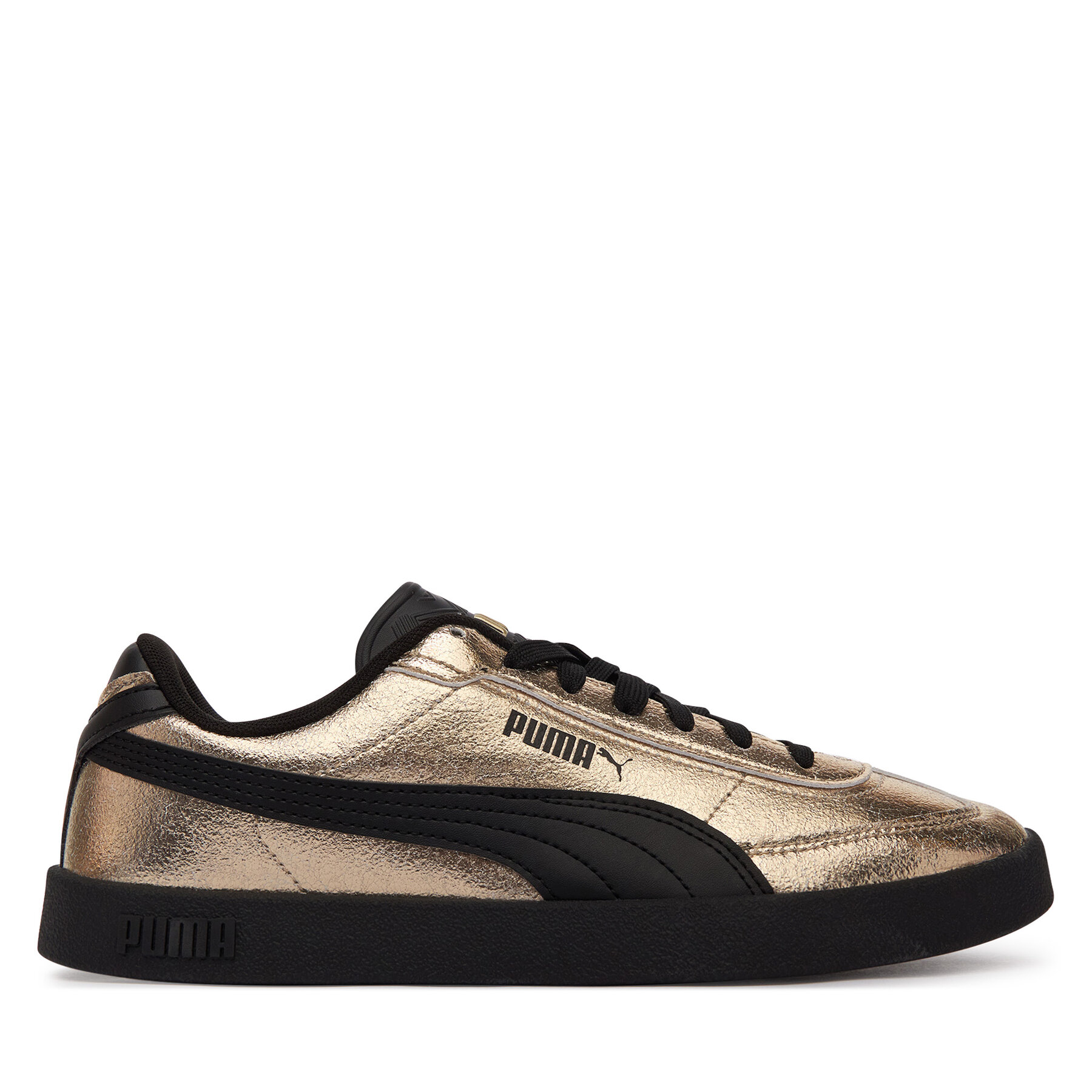 Puma Sneakersy Club II Era Metallic Whisper 404461 01 Złoty