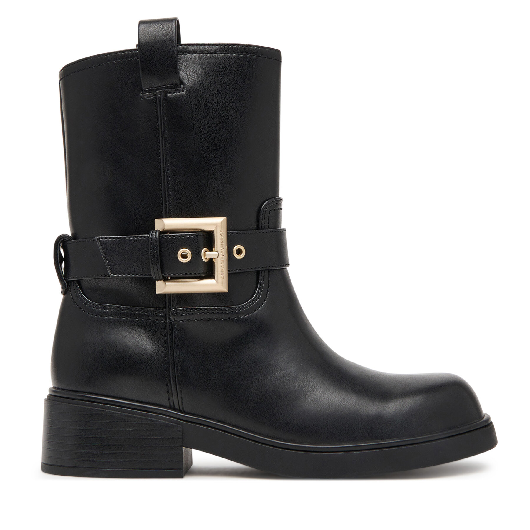 Armani Exchange Botki XW001654 AF17476 UC001 Czarny