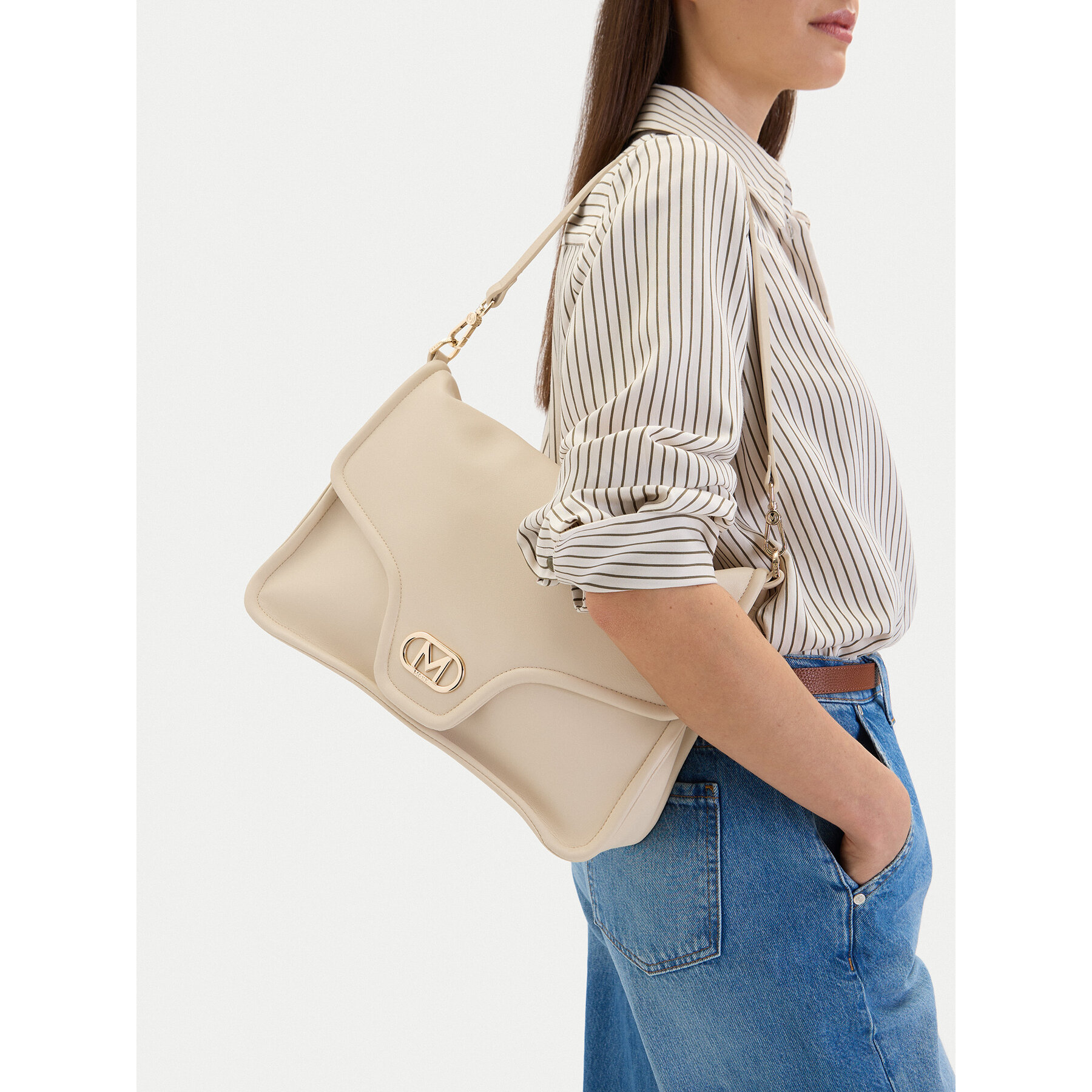 MEXX Torebka EO-MEXX-B-001-09 Beżowy