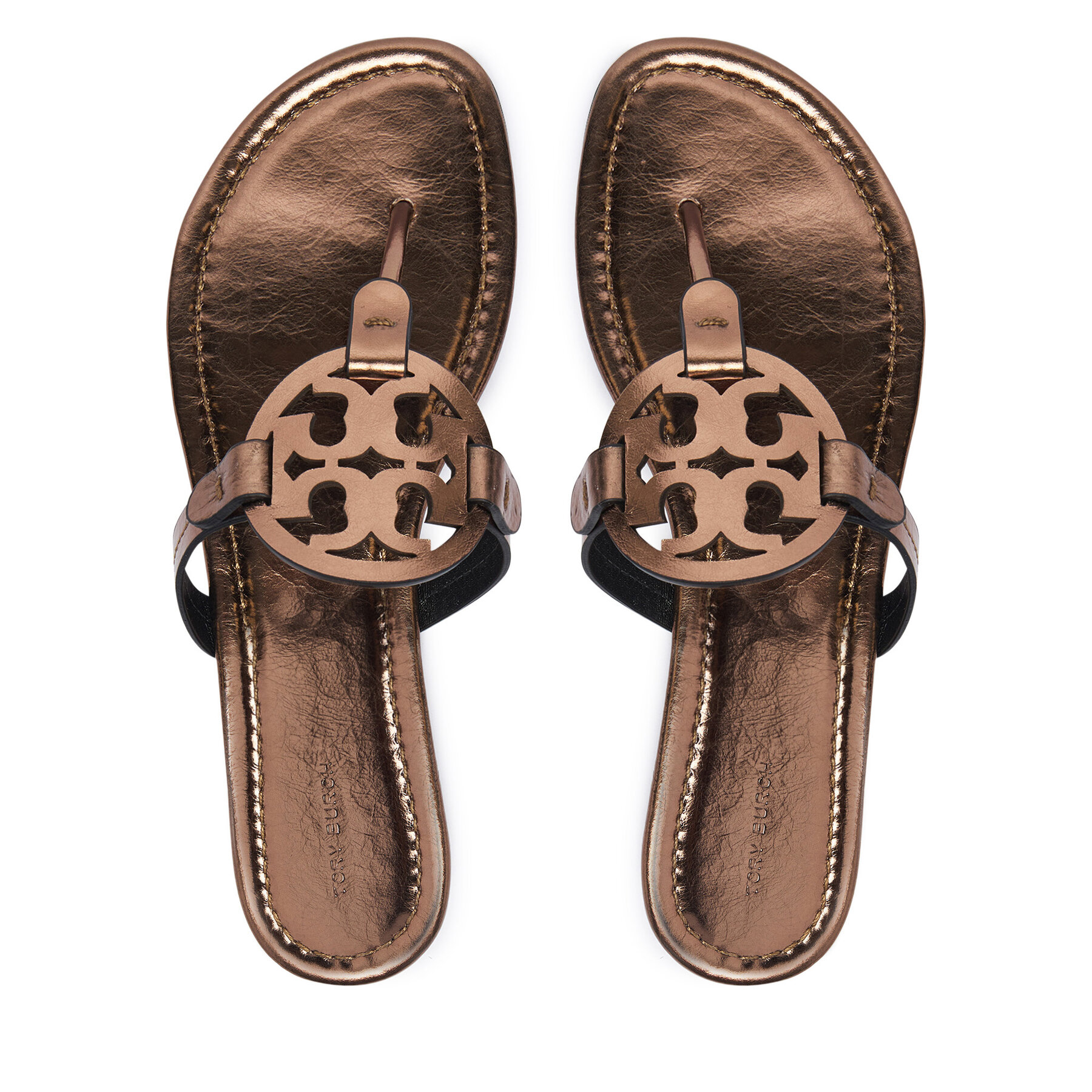 Tory Burch Japonki 183517 Niebieski