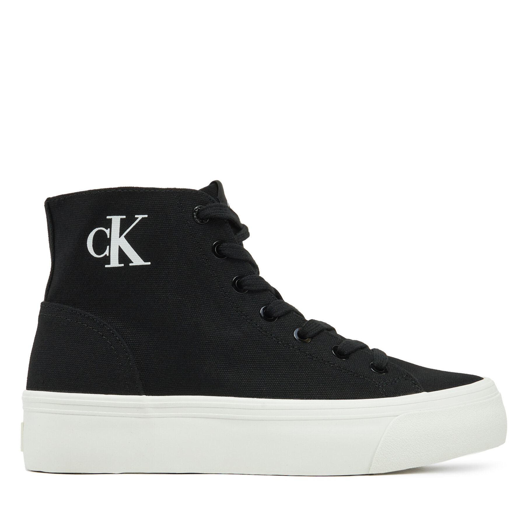 Calvin Klein Jeans Trampki YW0YW01764 Czarny