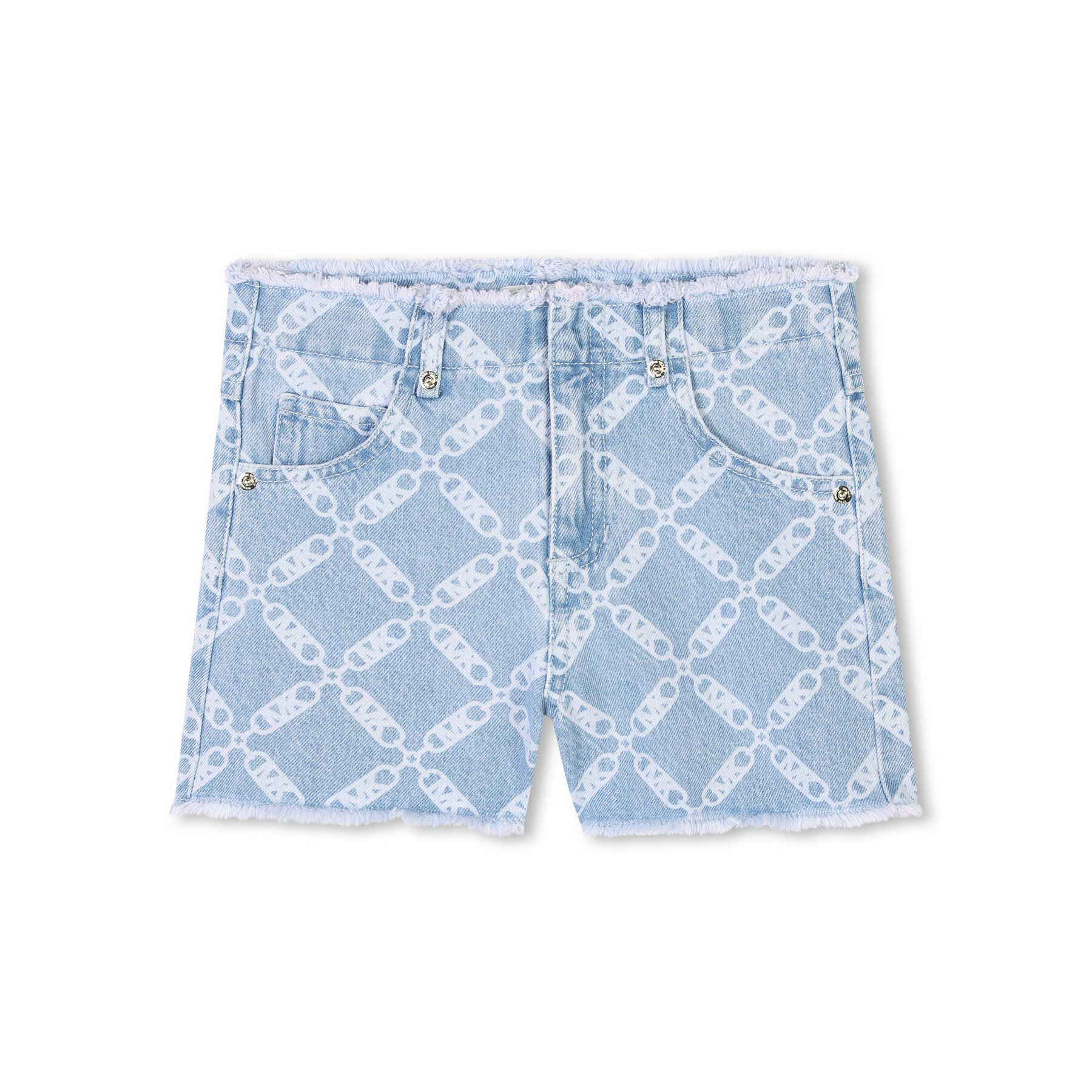 Michael Kors Szorty jeansowe R30336 S Niebieski Regular Fit