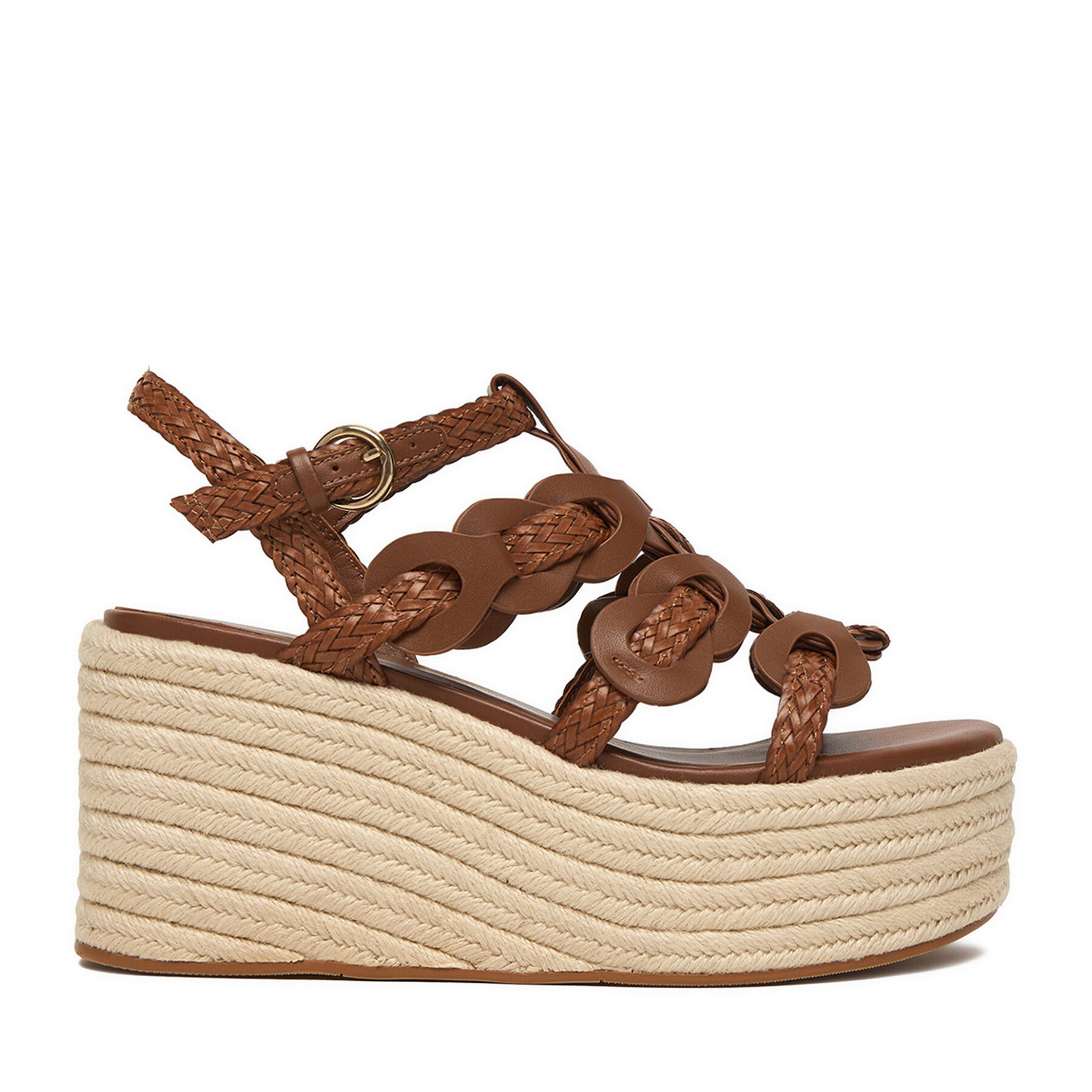 Badura Sandały EO-AMANI-LT0228-26-806 Brązowy
