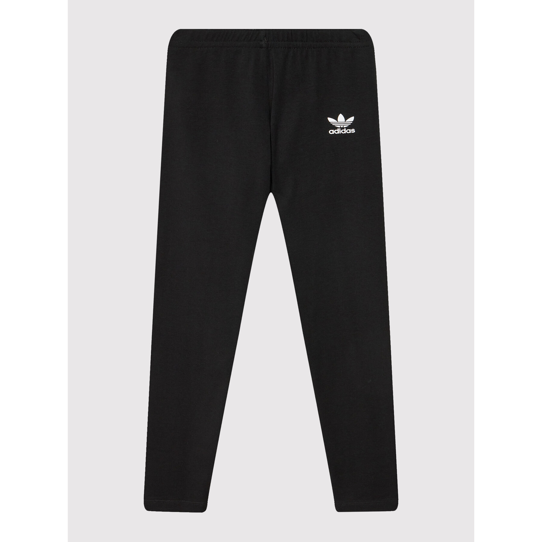 adidas Legginsy adicolor HL9419 Czarny Slim Fit