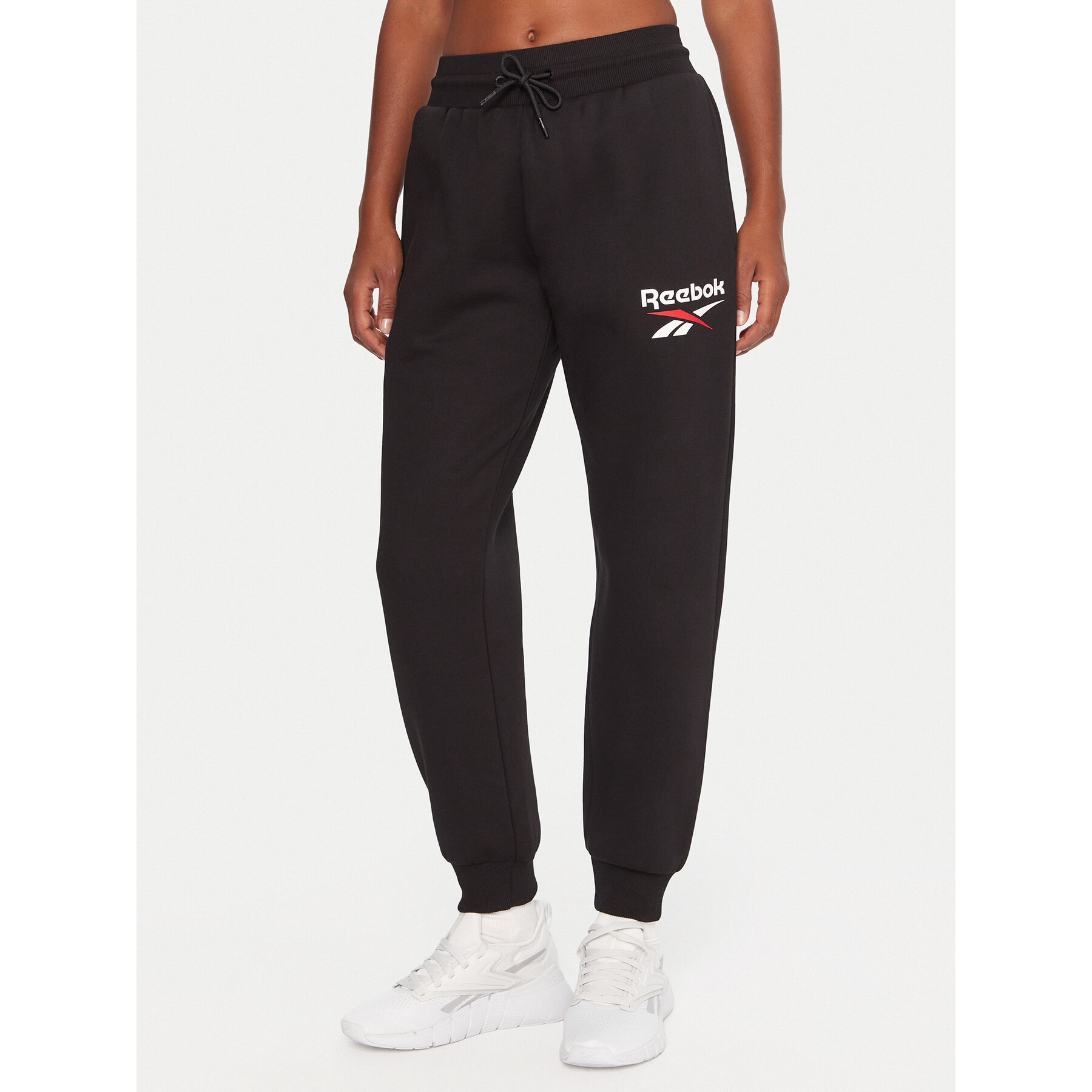 Reebok Spodnie dresowe Stacey RK25166CCW Czarny Regular Fit