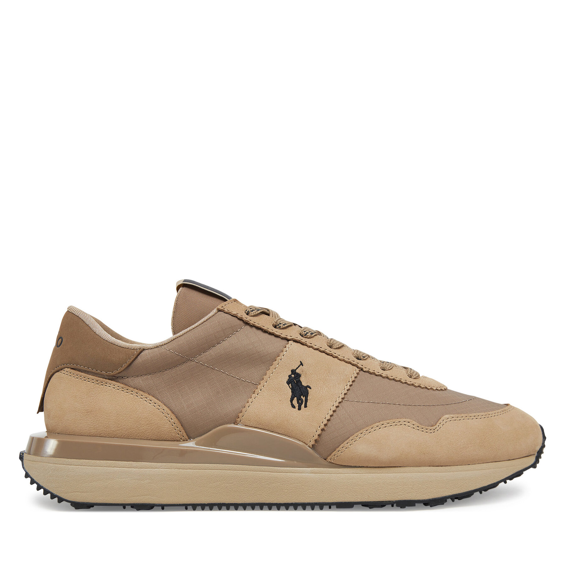 Polo Ralph Lauren Sneakersy Train 89 Pp 809965080001 Beżowy
