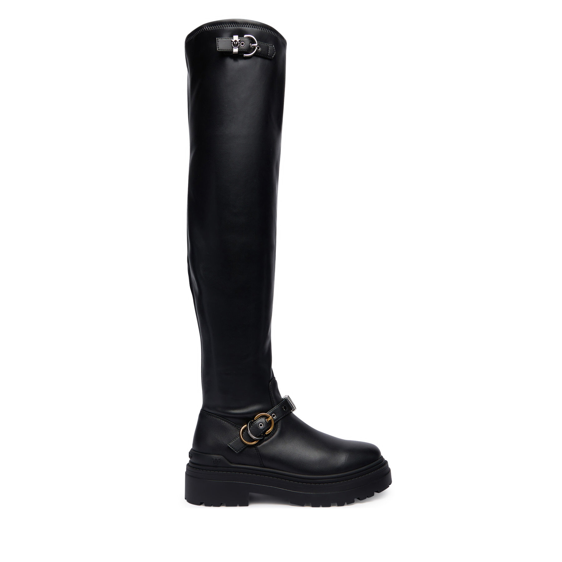 PINKO Muszkieterki Mia 26 SD0445 E028 Czarny