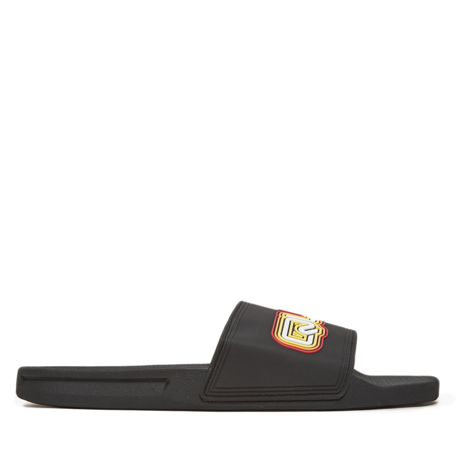 Quiksilver Klapki 800255 Czarny