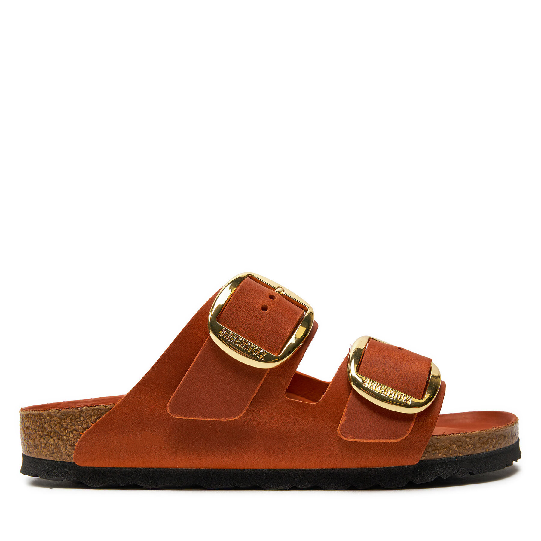Birkenstock Klapki Arizona 1026661 Pomarańczowy