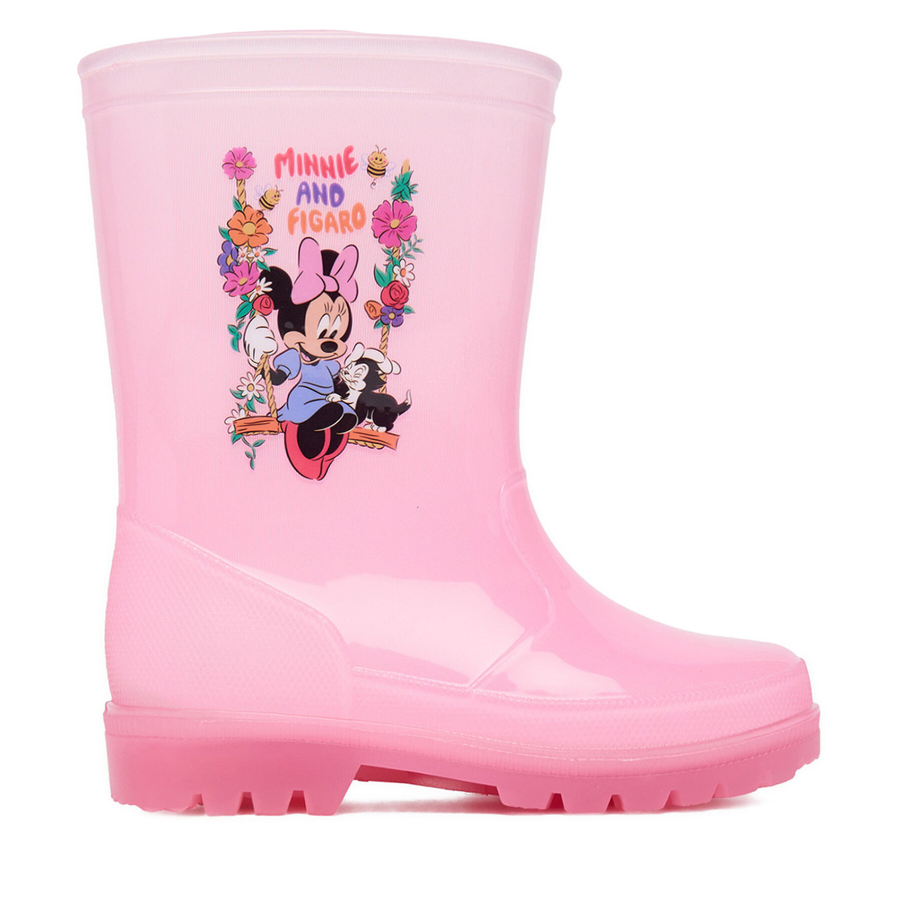 Mickey&Friends Kalosze CEO-NJ-SS26-204DSTC Różowy