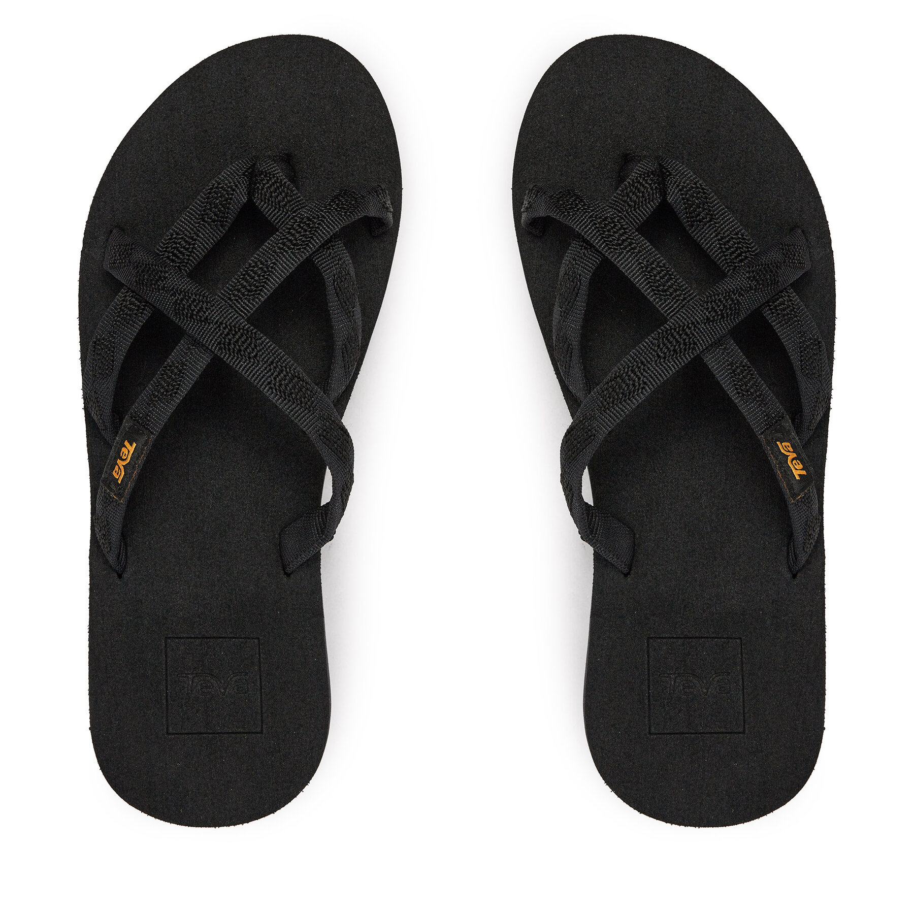 Teva Japonki Olowahu 6840 Czarny
