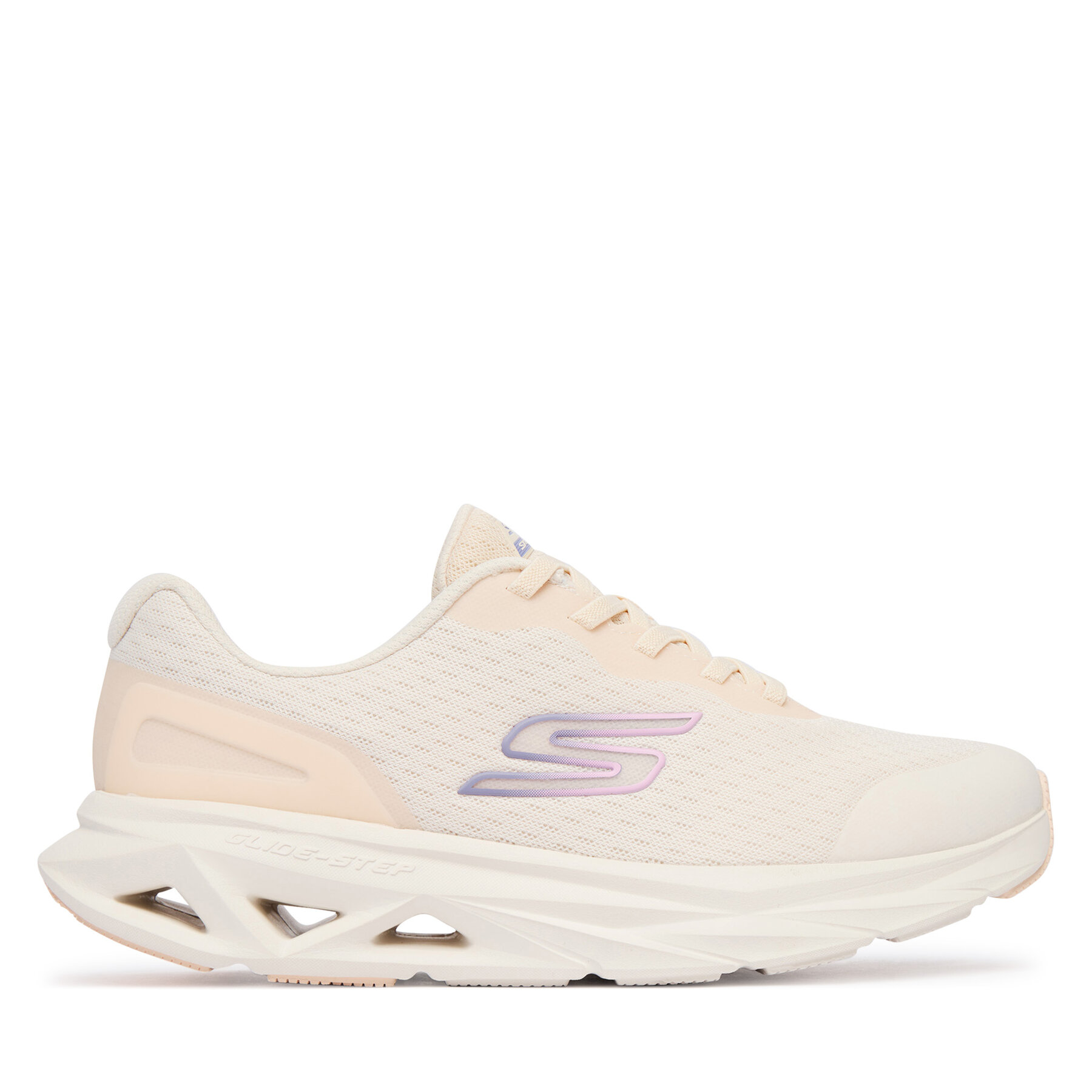 Skechers Sneakersy Glide Step Vortex 129826/NAT Kremowy