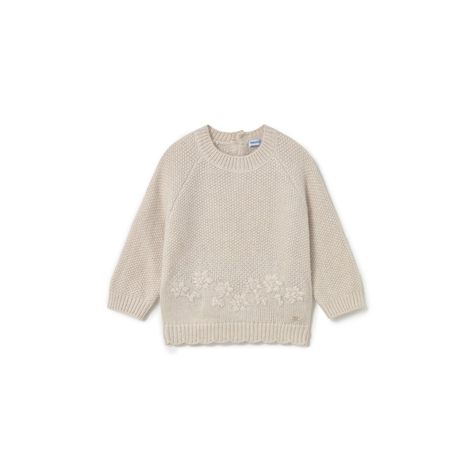 Mayoral Sweter 2352 Beżowy Regular Fit