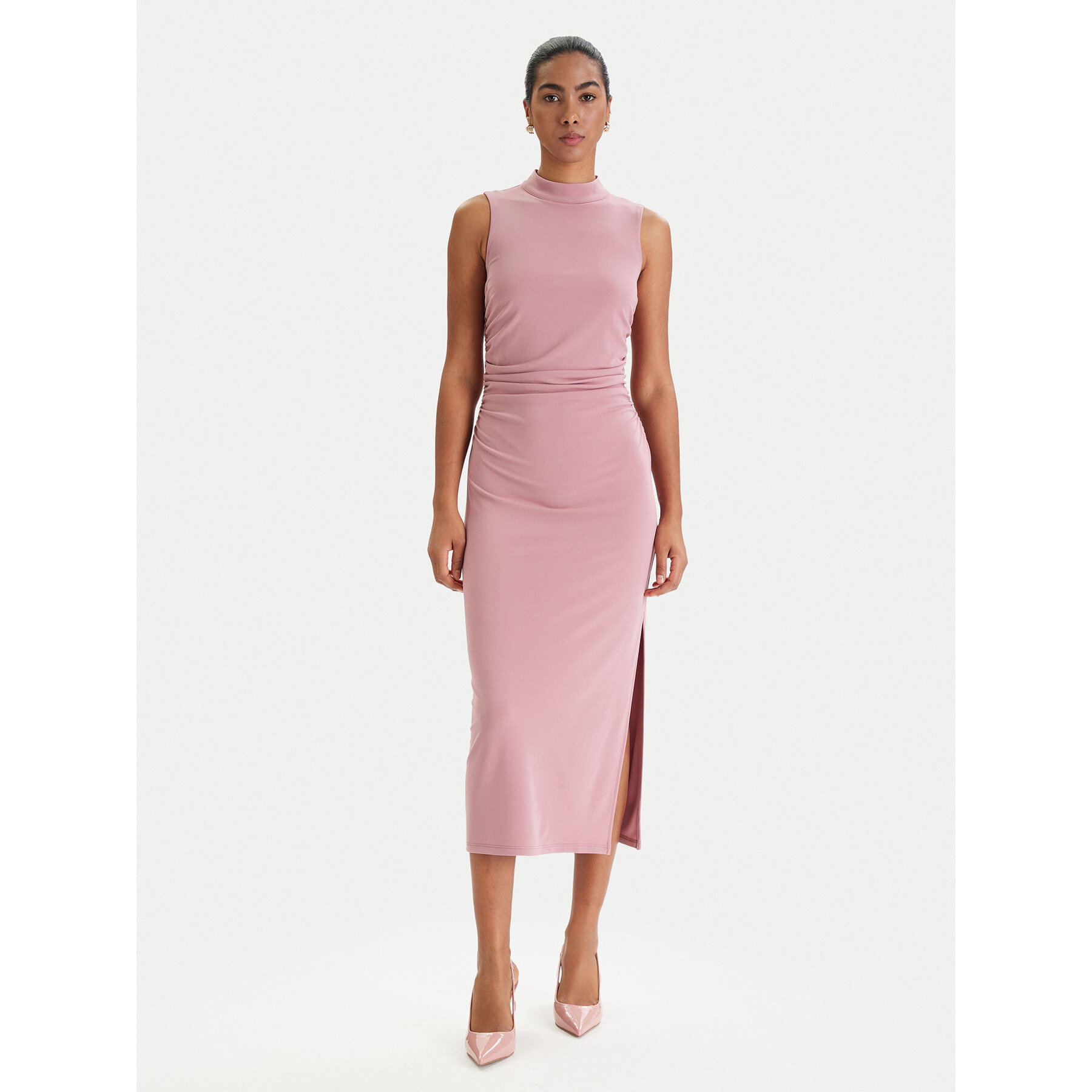 Marella Sukienka koktajlowa Mirra 2613621021 Różowy Slim Fit