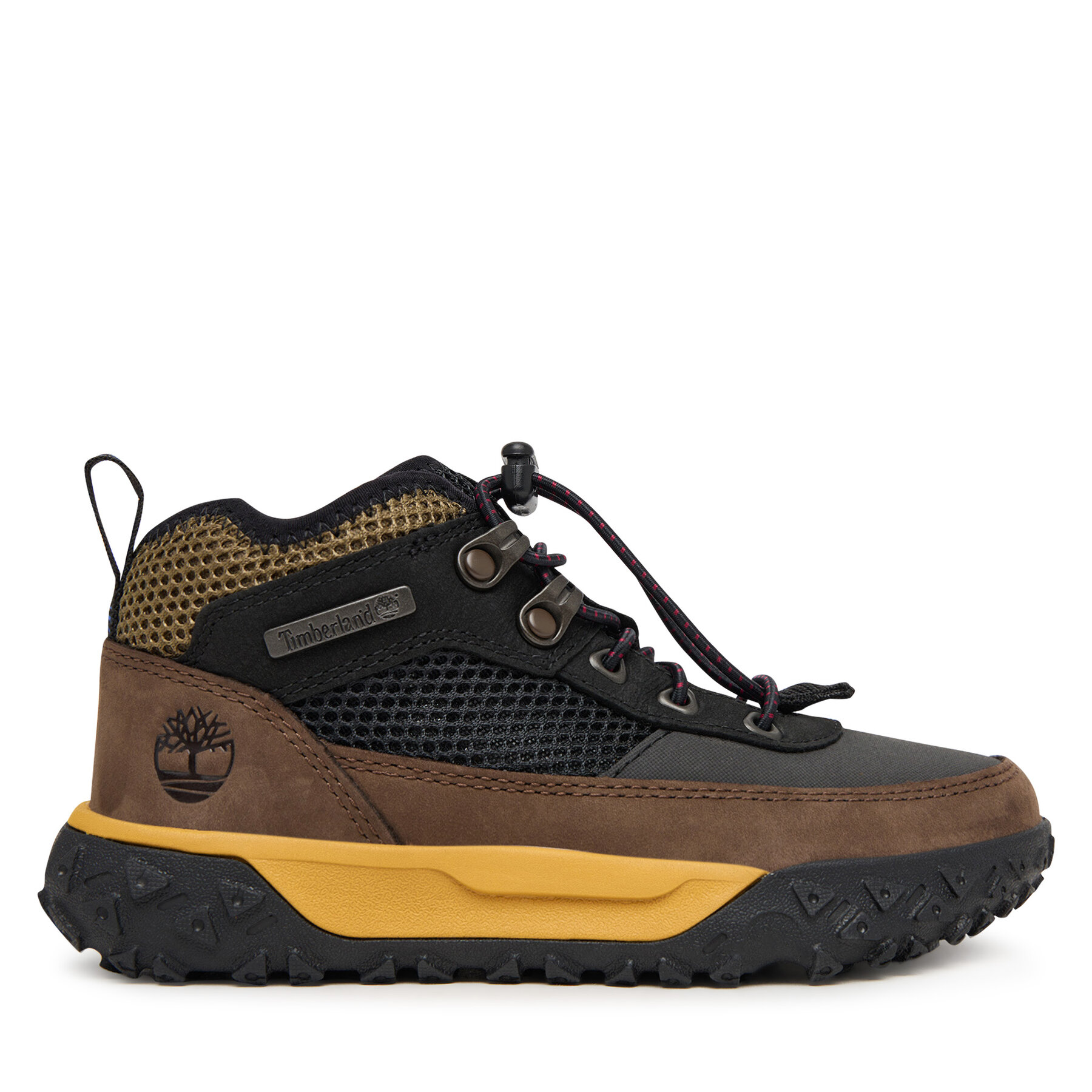 Timberland Trzewiki GreenStride™ Motion 6 Mid Bungee Trainer TB0A6C41EJC1 Czarny