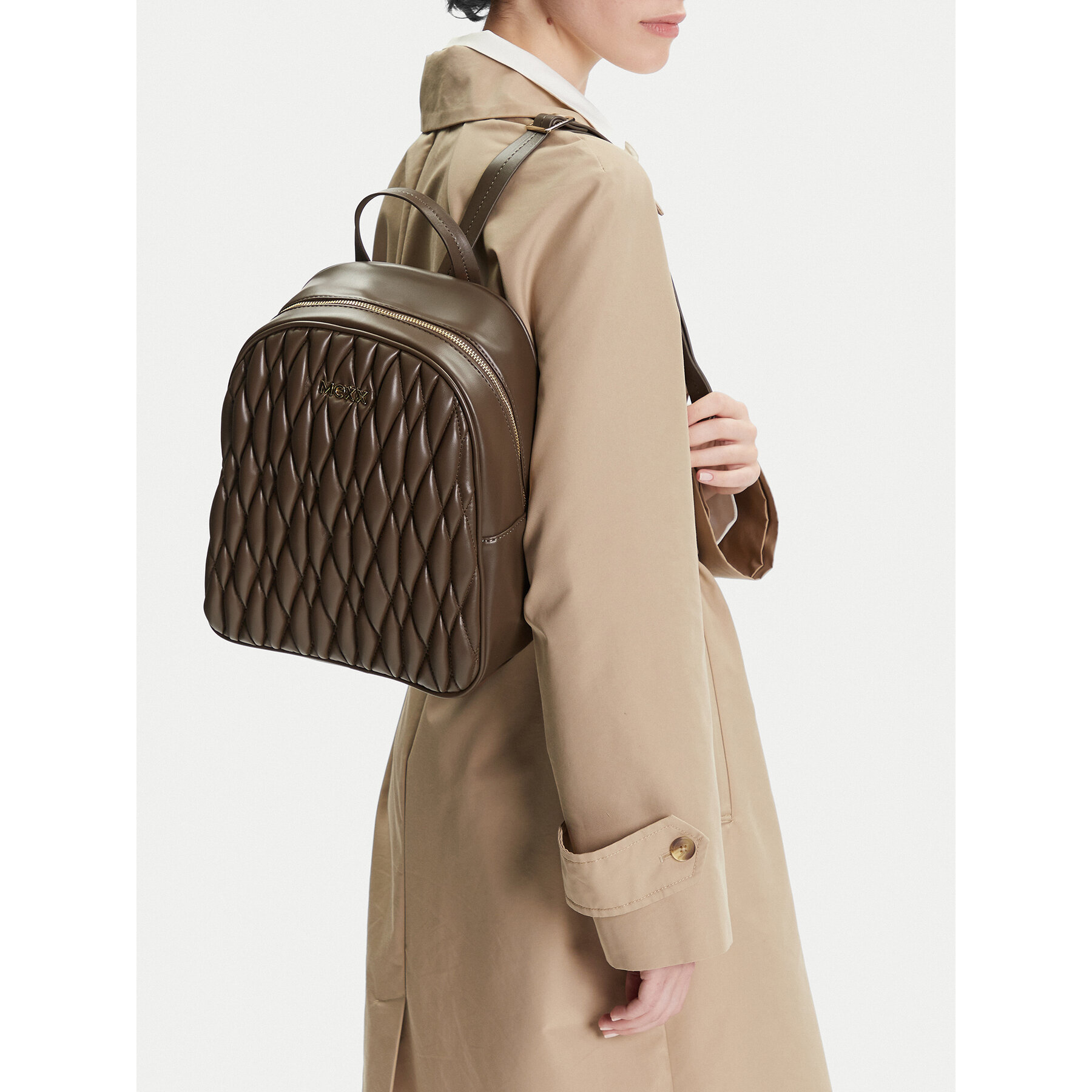 MEXX Plecak C-MEXX-L-011-08 Khaki