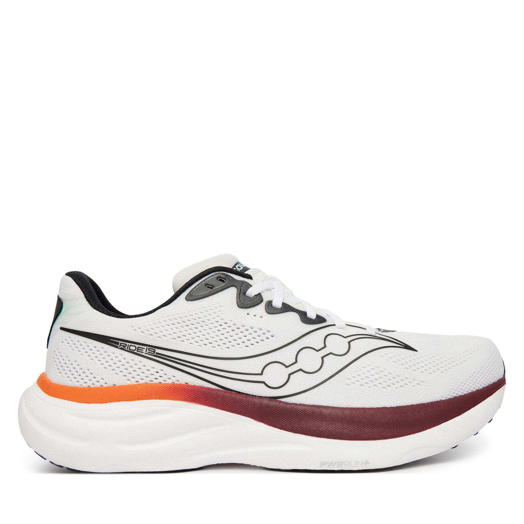 Saucony Buty do biegania Ride 19 S21055 Biały
