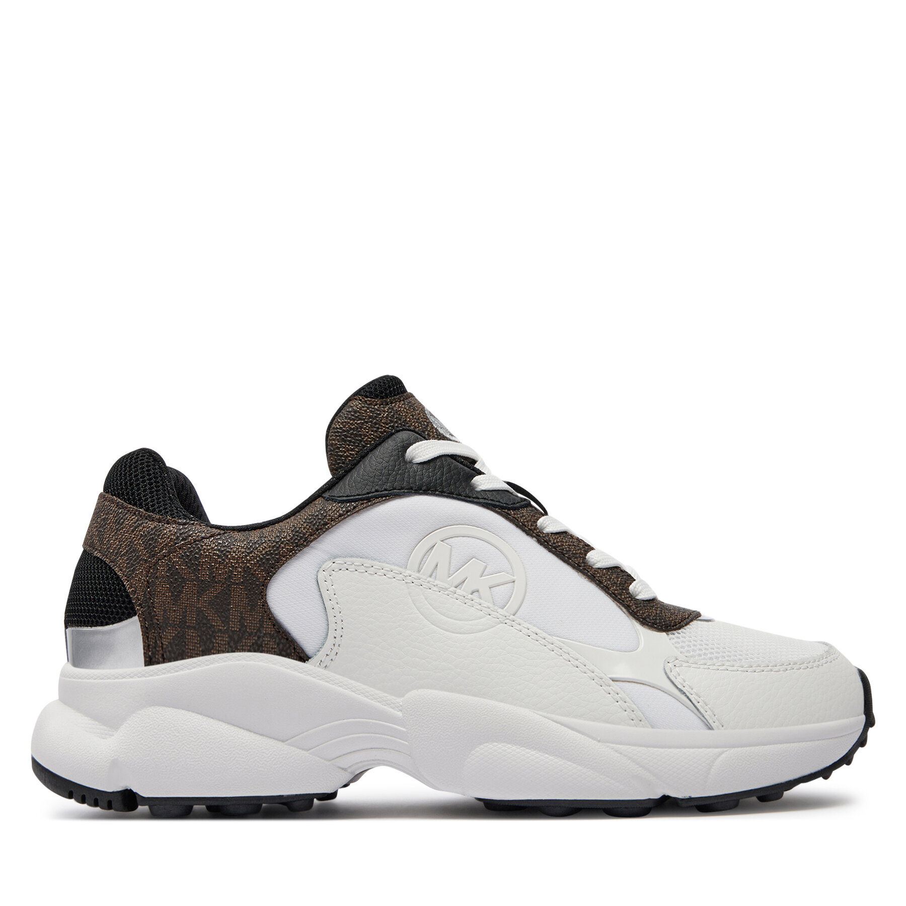 MICHAEL Michael Kors Sneakersy Sami 43S4SMFSBL Biały