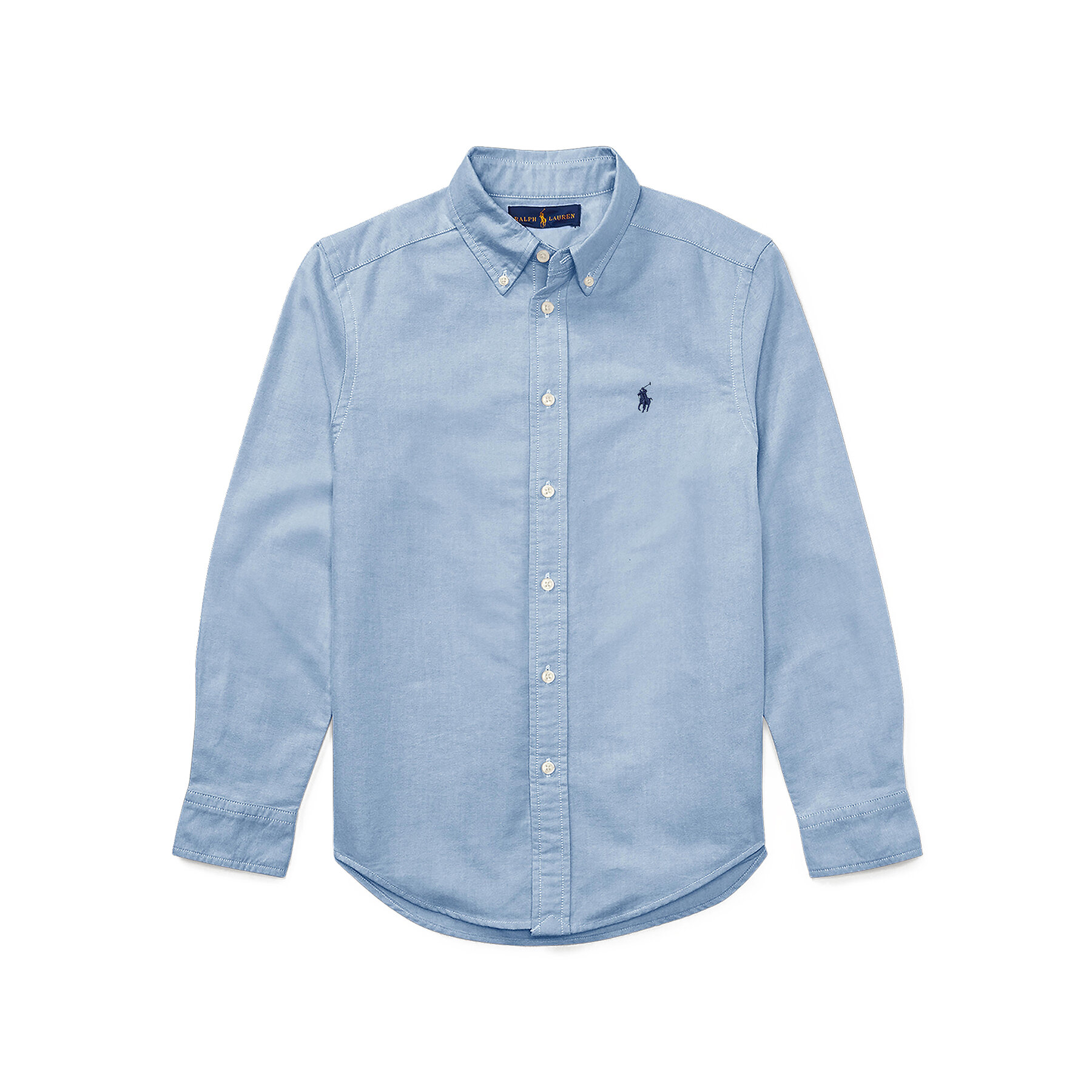 Polo Ralph Lauren Koszula 323819238002 Błękitny Slim Fit