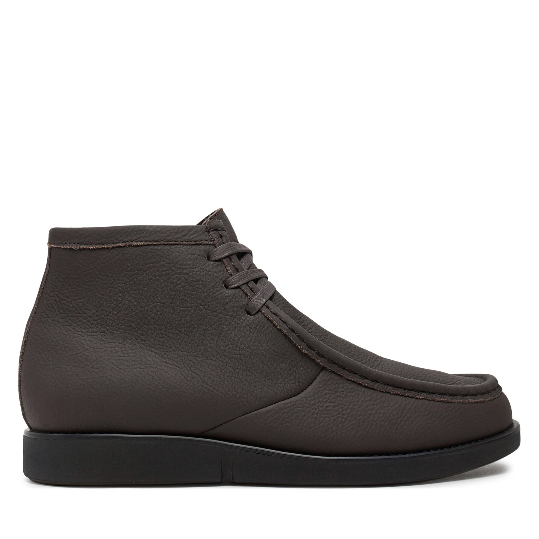 Calvin Klein Trzewiki HM0HM01583 Brązowy