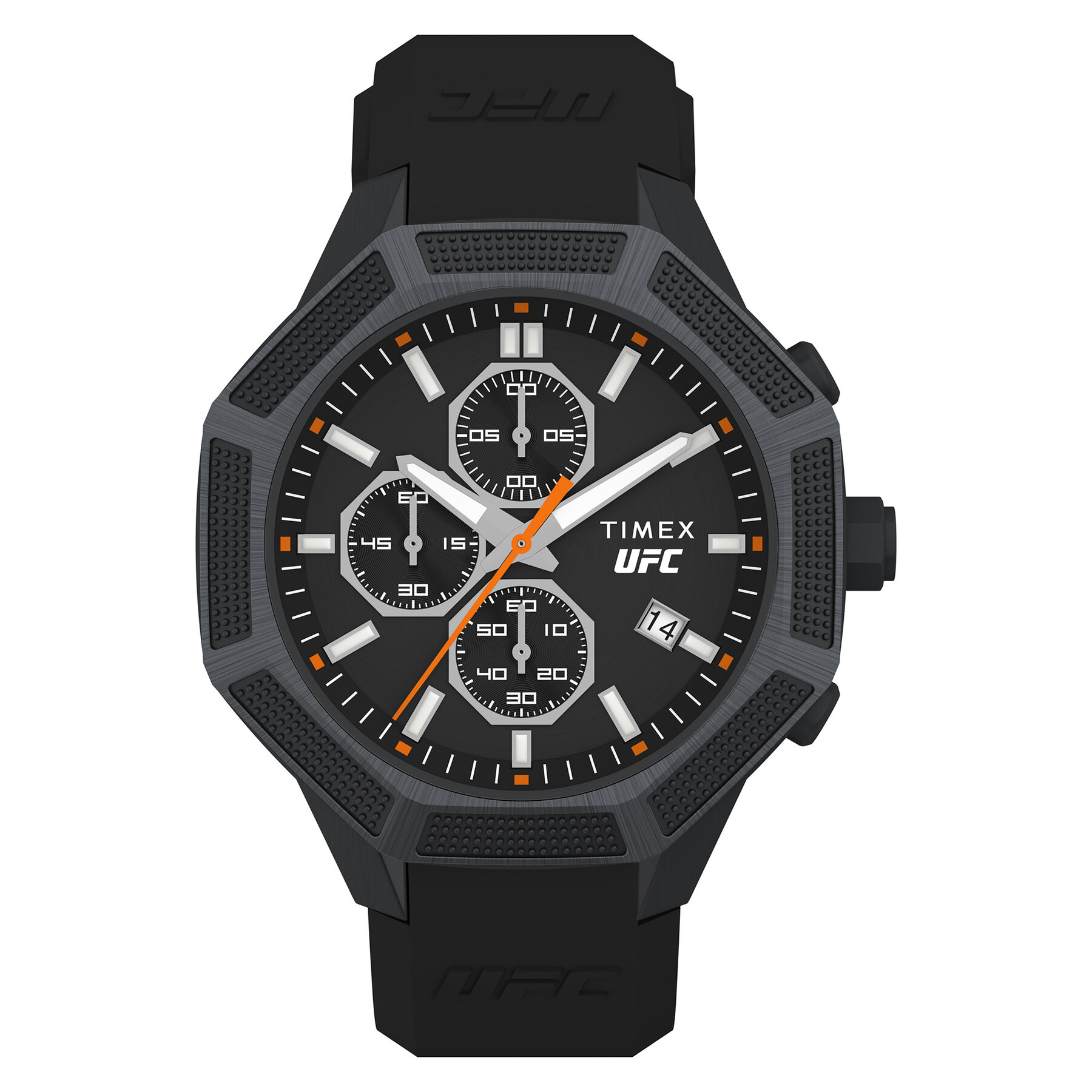 Timex Zegarek TW2V87200 Czarny