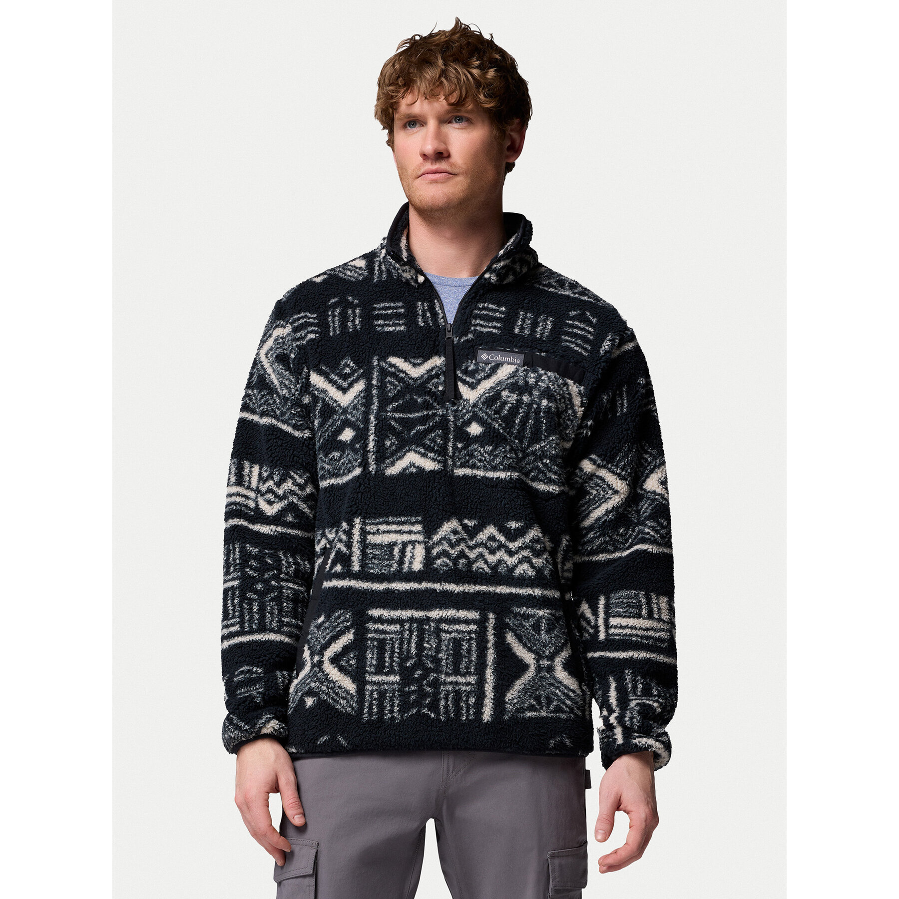 Columbia Polar Rugged Ridge™ 2135471 Czarny Regular Fit