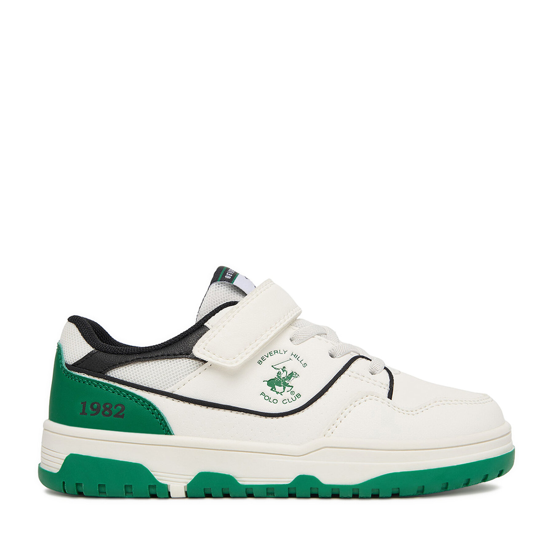 Beverly Hills Polo Club Sneakersy EO-V9-25021A Biały
