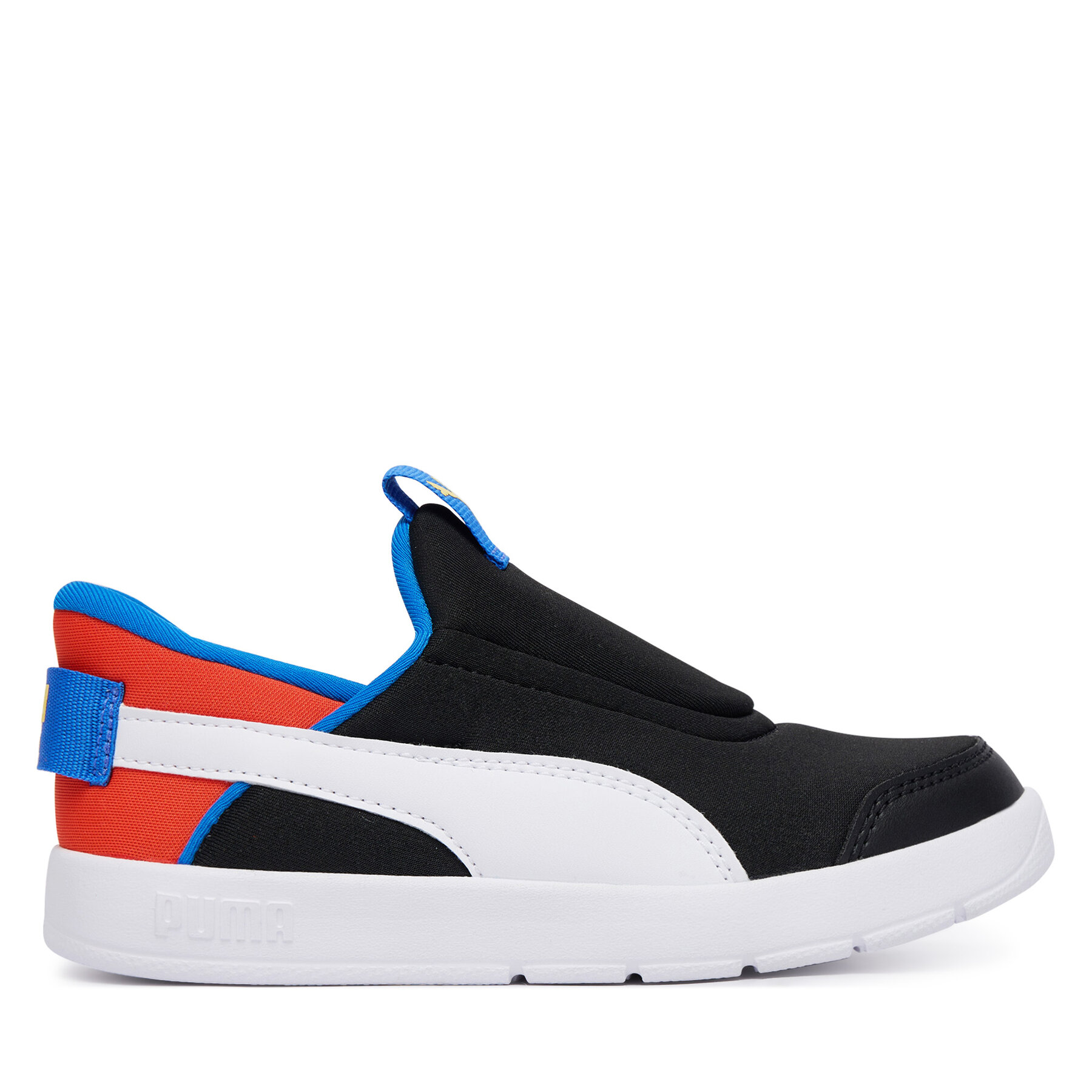 Puma Sneakersy Courtflex v3 SLIPTECH PS 399734 01 Czarny