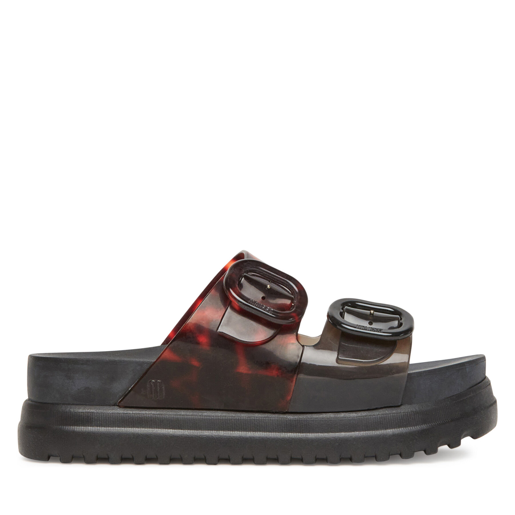 Melissa Klapki Melissa Cozy Platform Ad M 36158 Czarny