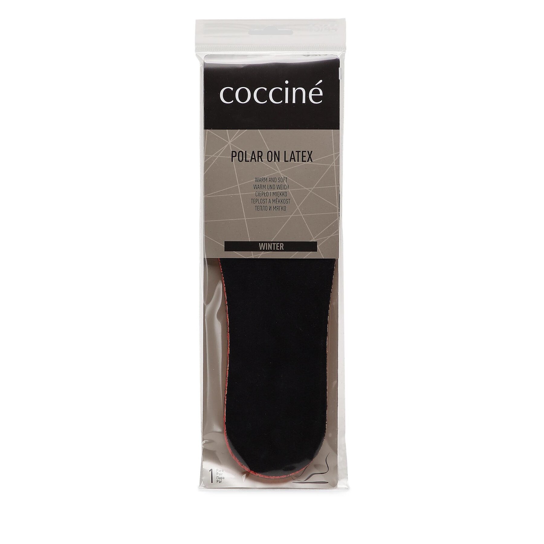 Coccine Wkładki POLAR ON LATEX WKŁADKA NR 41-42AZ Kolorowy