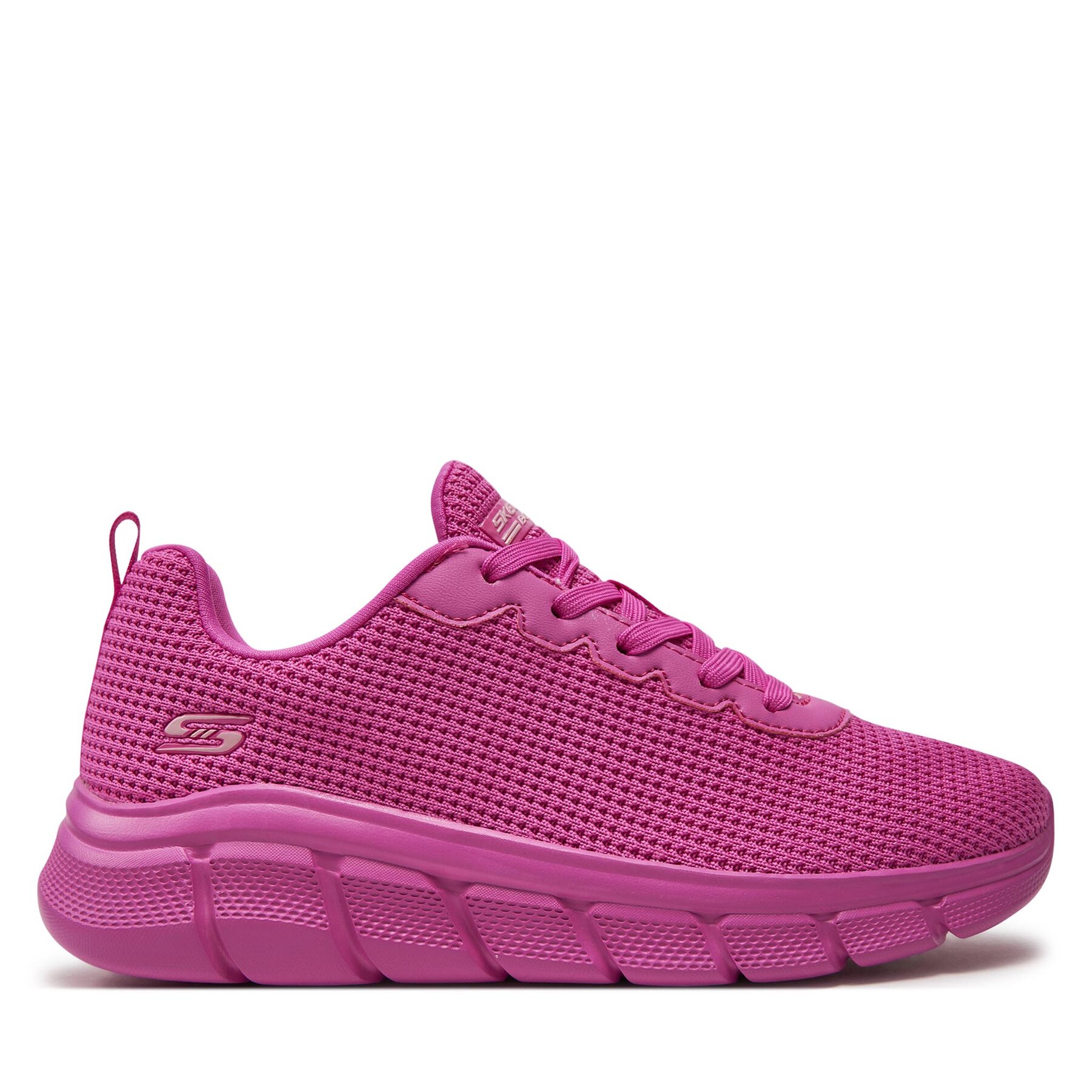 Skechers Sneakersy Bobs B Flex-Visionary Essence 117346/HPK Różowy
